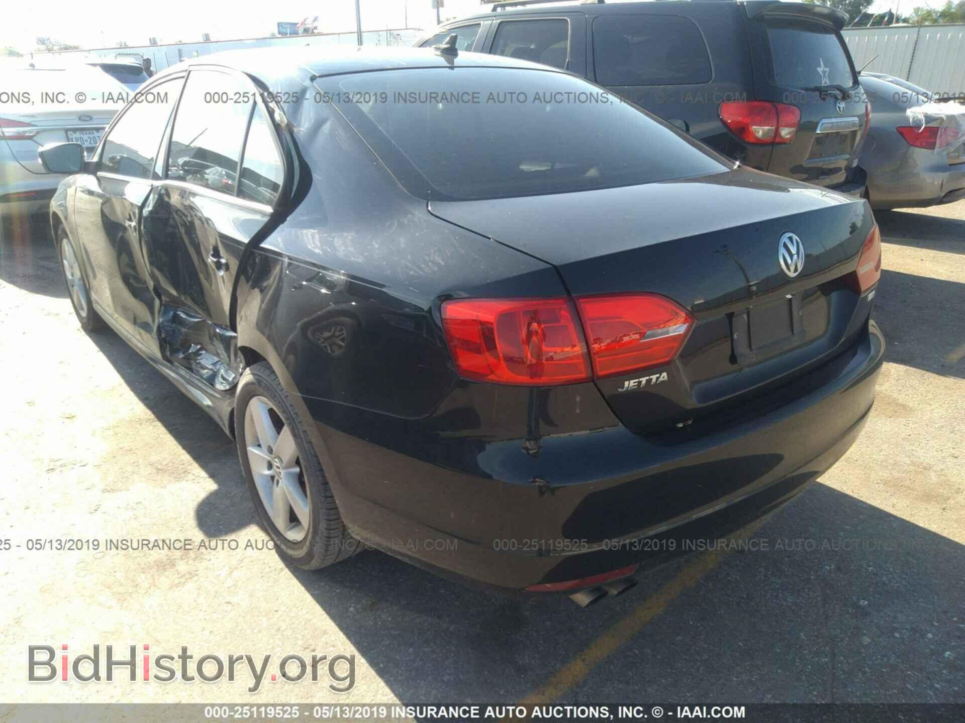 2012 VOLKSWAGEN JETTA - VIN: 3VWLL7AJ5CM389589 - Фото 3