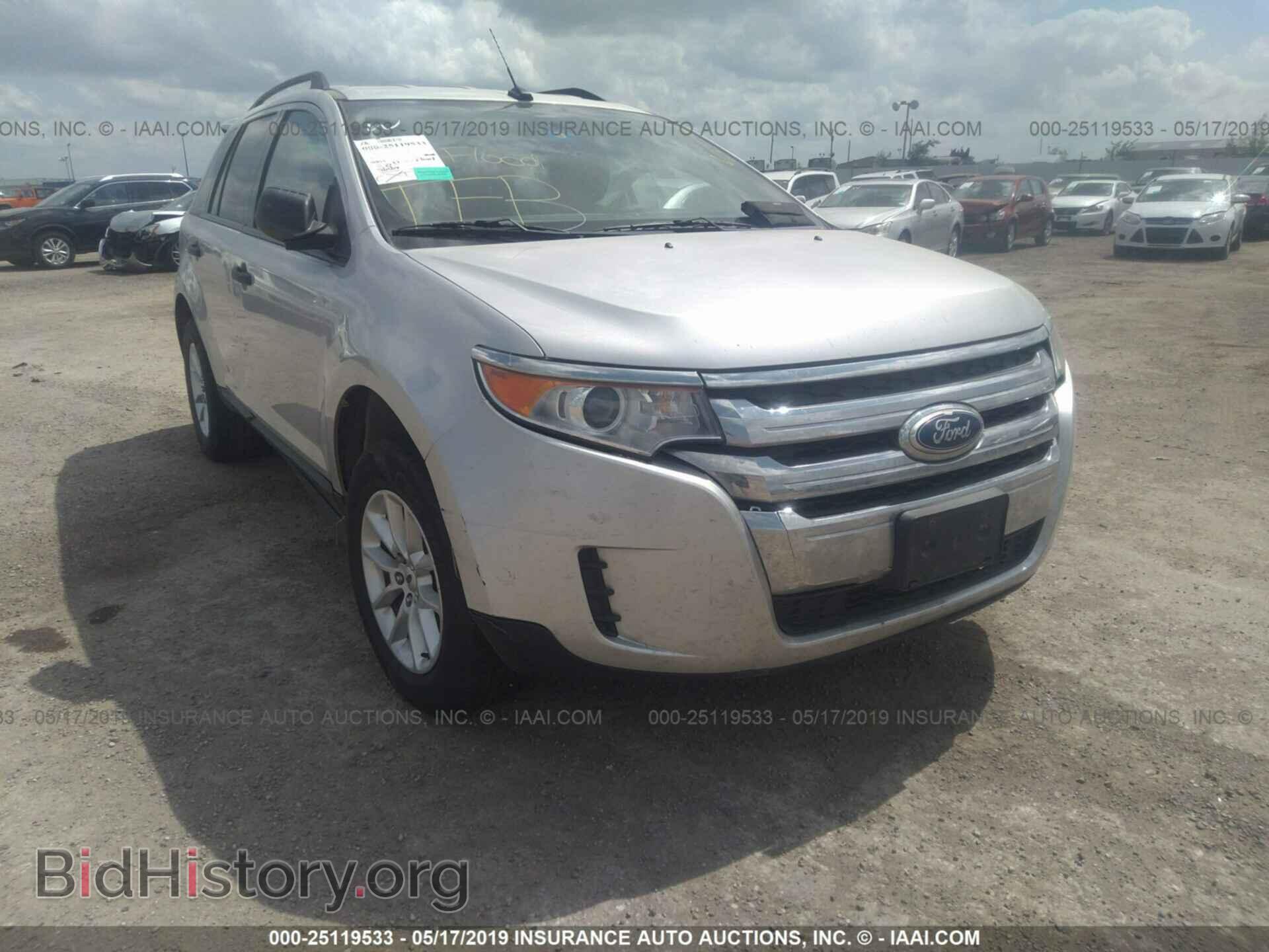 Фотография 2FMDK3GCXDBB78592 - FORD EDGE 2013