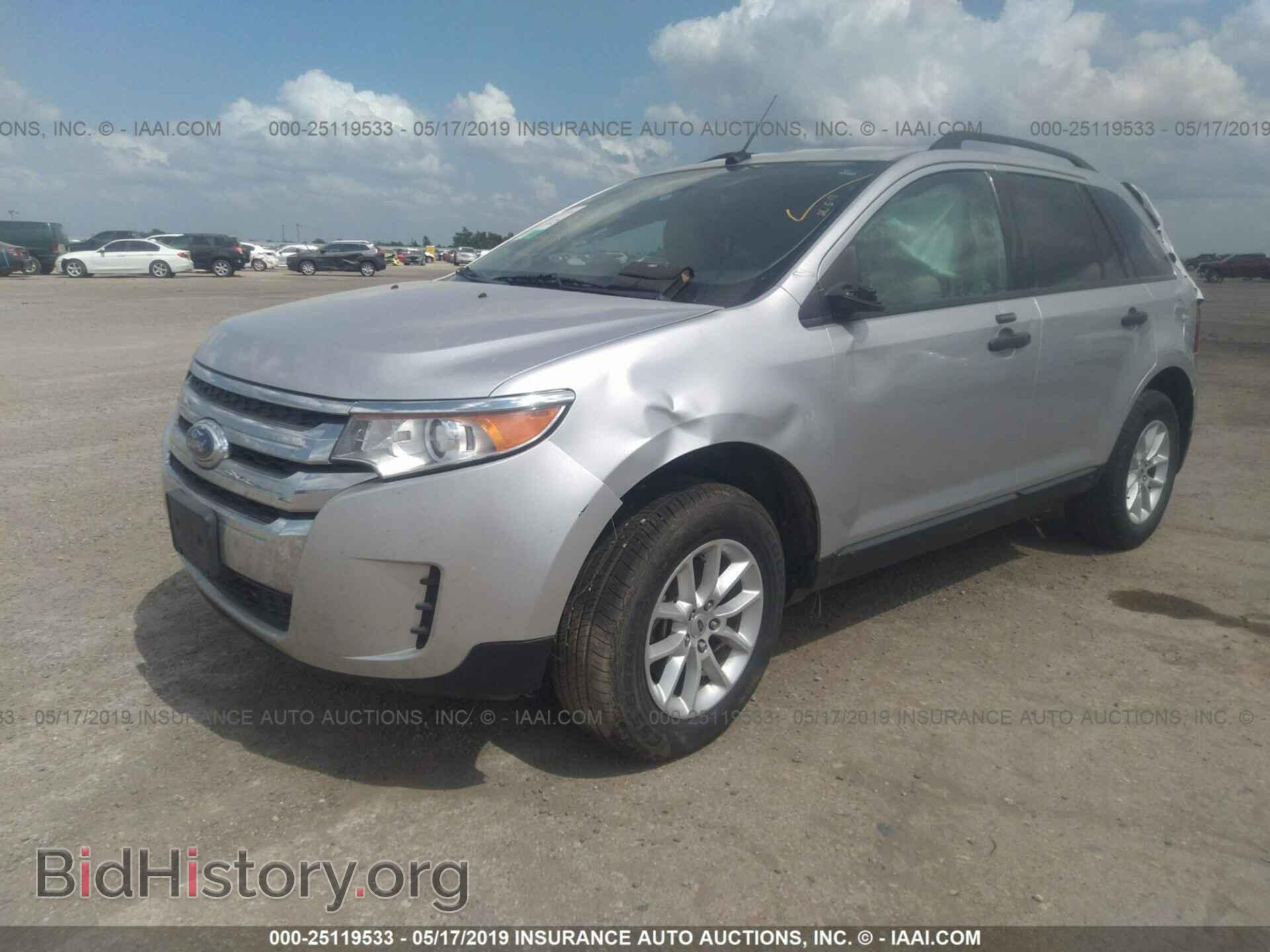 2013 FORD EDGE - VIN: 2FMDK3GCXDBB78592 - Фото 2