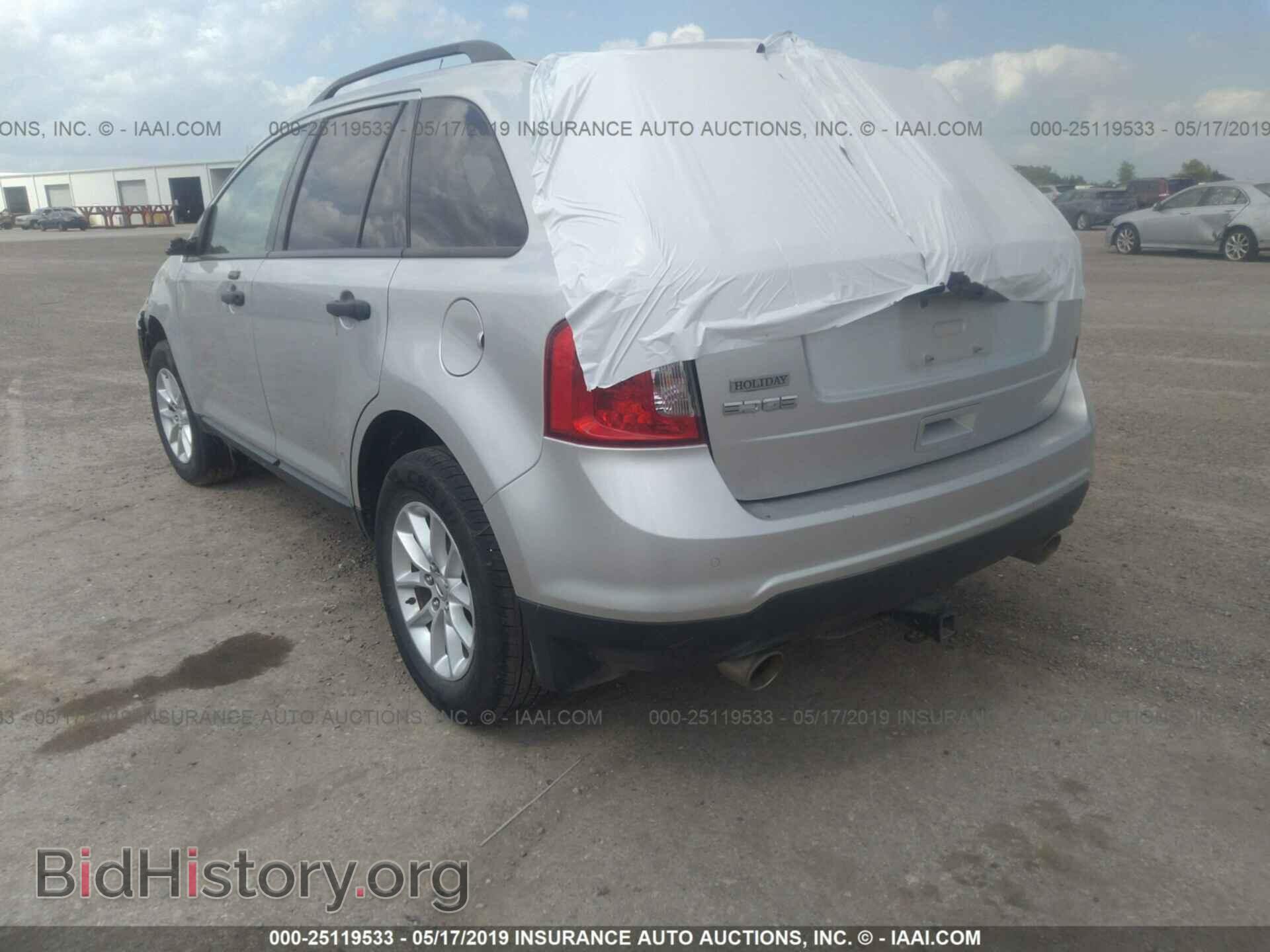 2013 FORD EDGE - VIN: 2FMDK3GCXDBB78592 - Фото 3