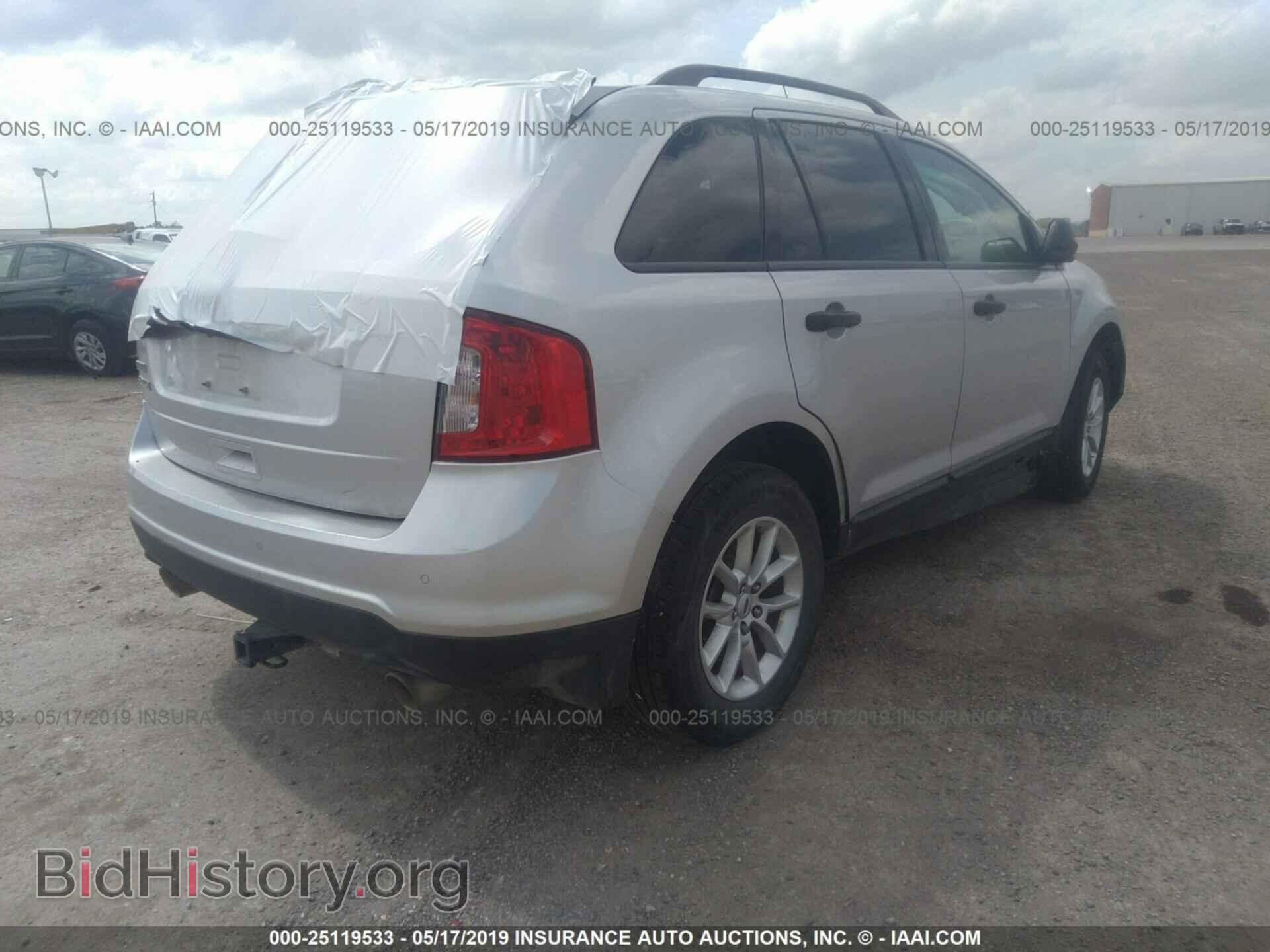 2013 FORD EDGE - VIN: 2FMDK3GCXDBB78592 - Фото 4