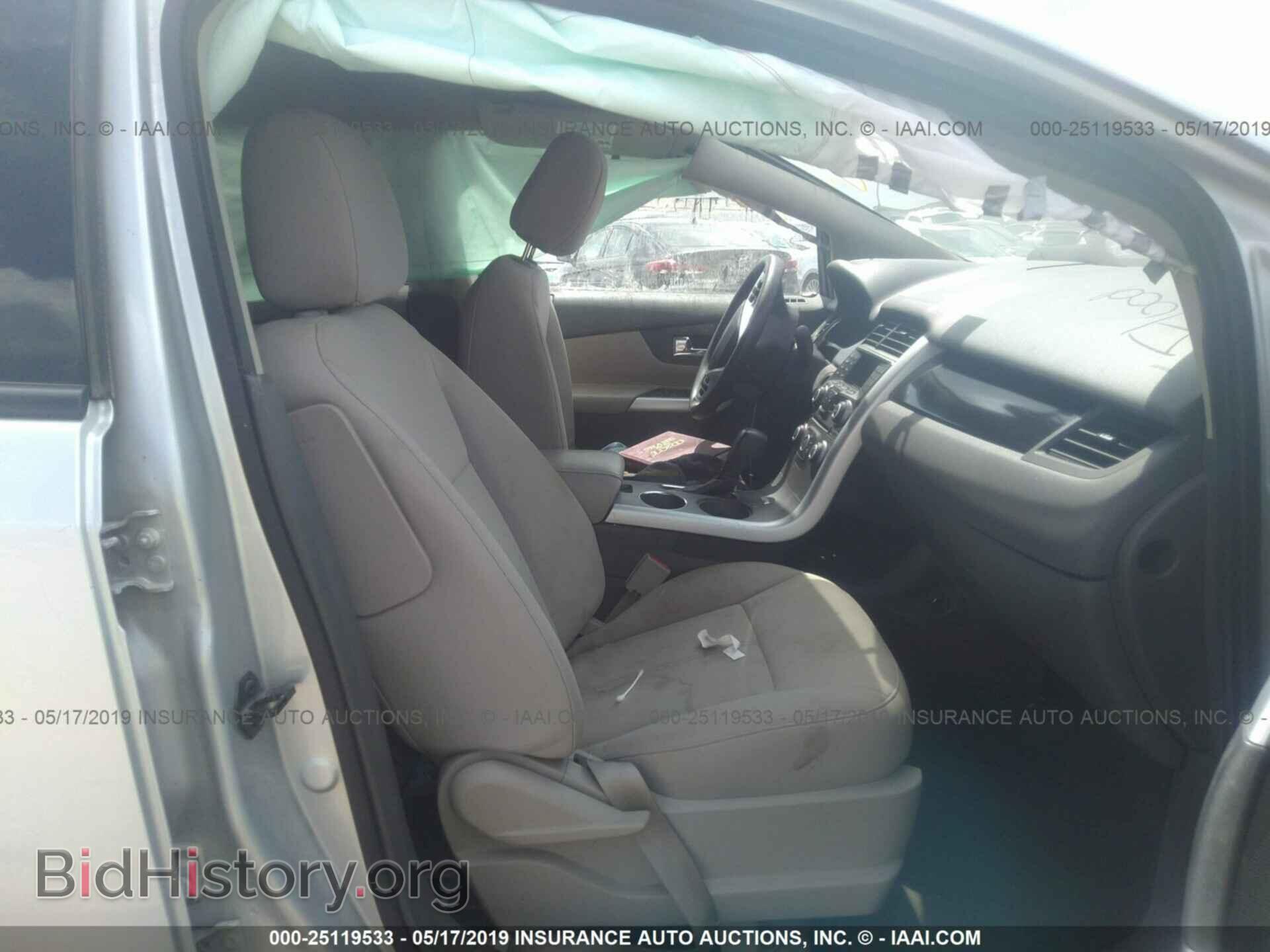 2013 FORD EDGE - VIN: 2FMDK3GCXDBB78592 - Фото 5