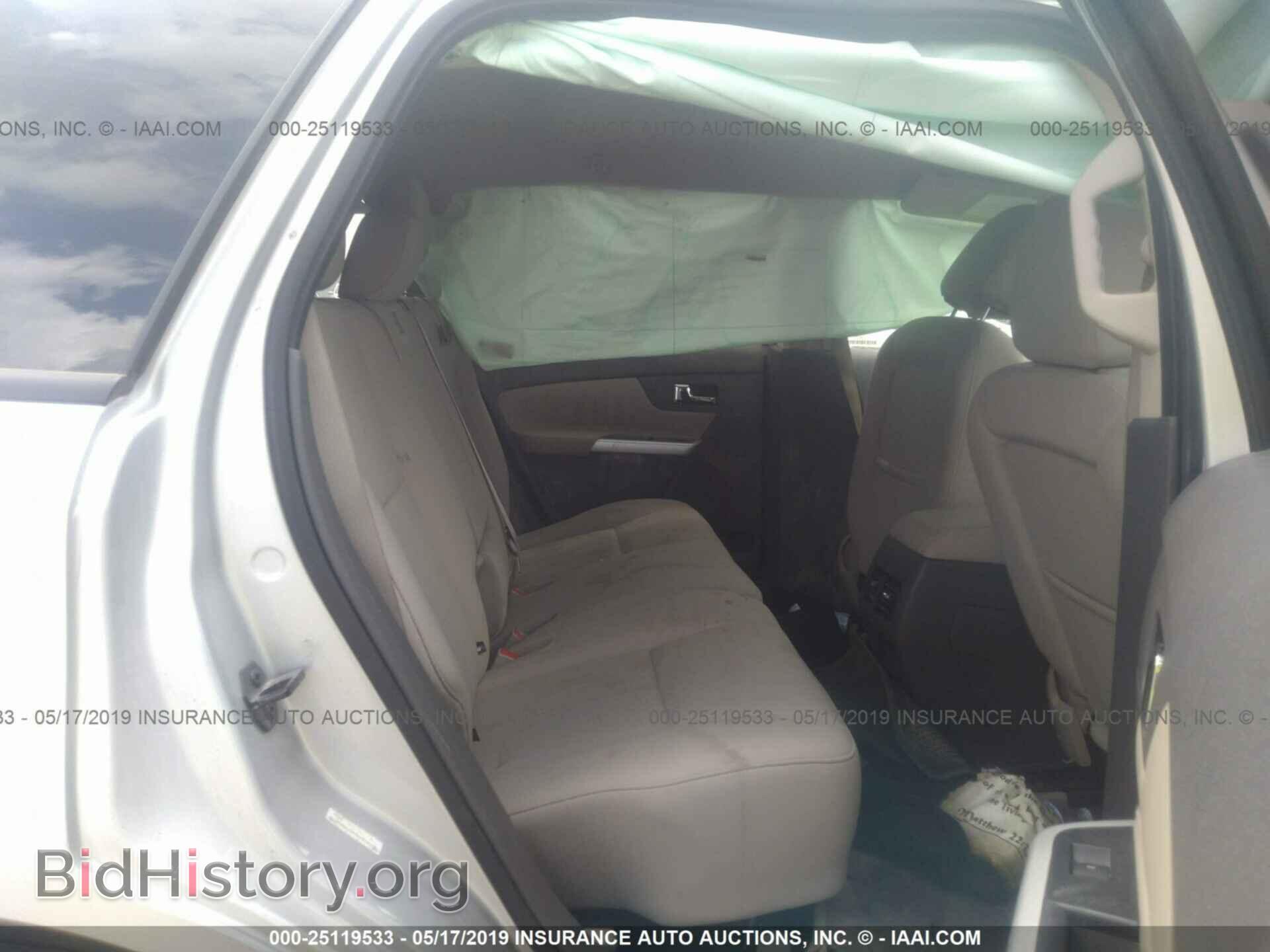 2013 FORD EDGE - VIN: 2FMDK3GCXDBB78592 - Фото 8