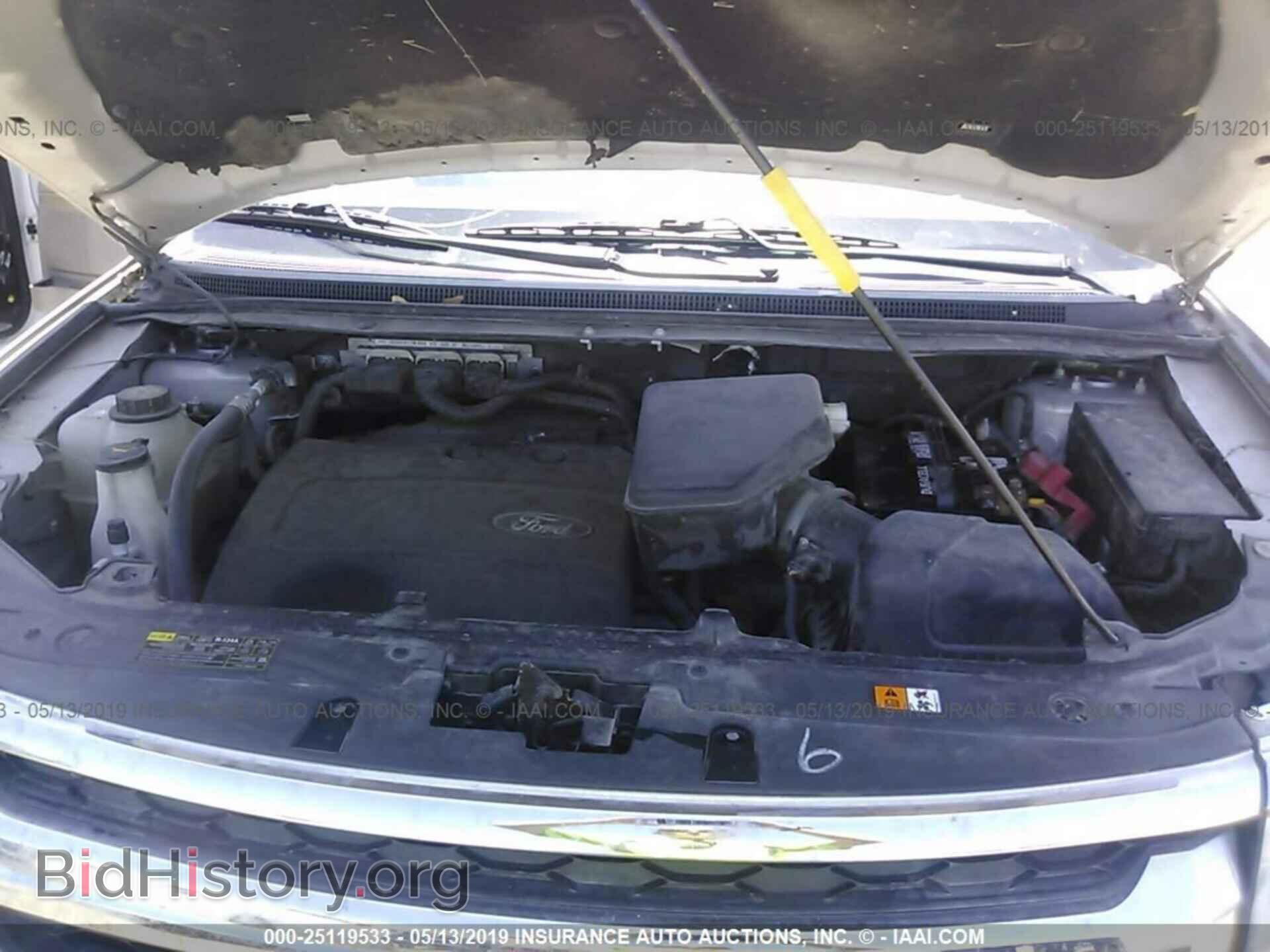 2013 FORD EDGE - VIN: 2FMDK3GCXDBB78592 - Фото 10