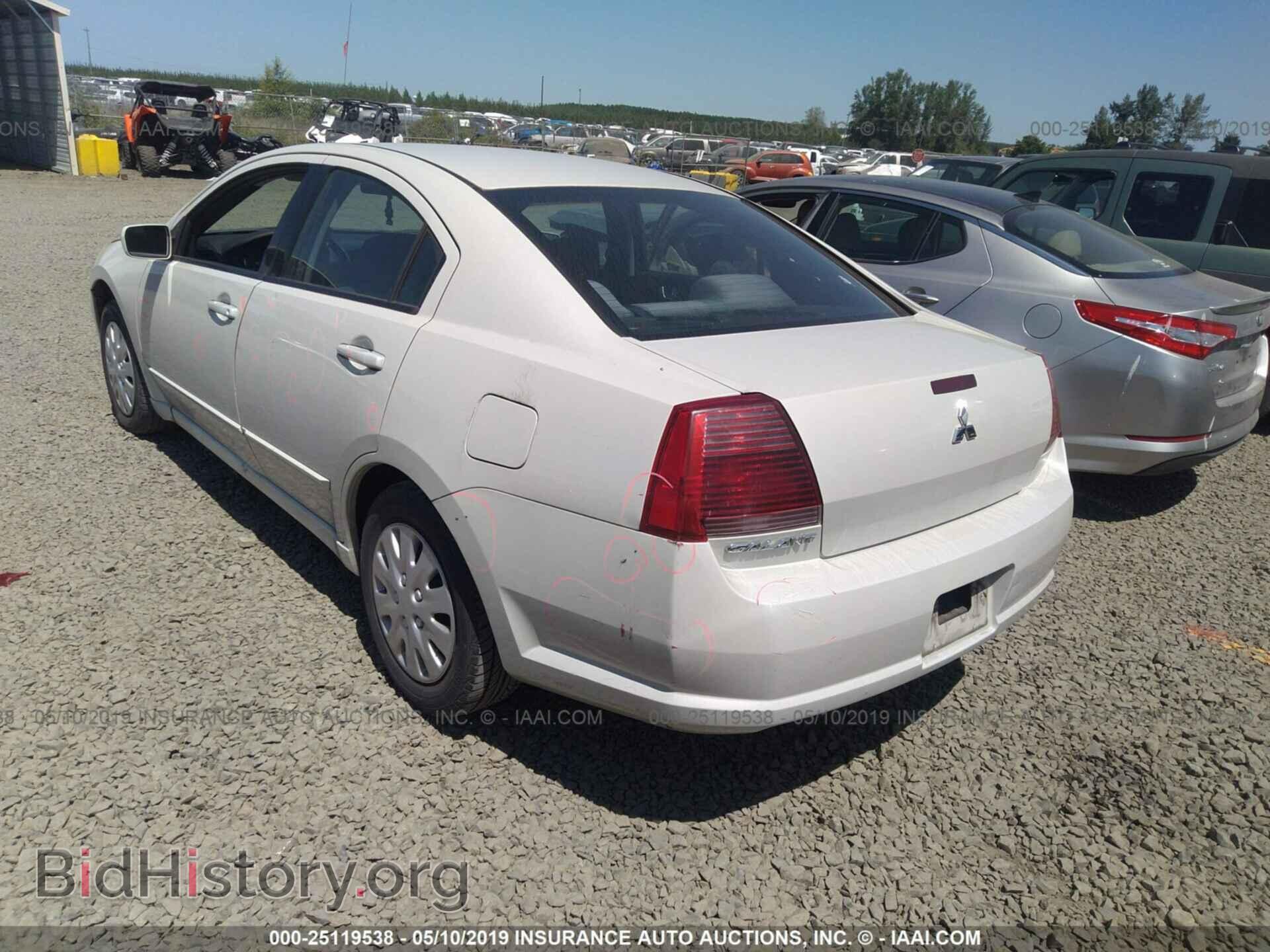 2006 MITSUBISHI GALANT - VIN: 4A3AB36F16E063337 - Фото 3