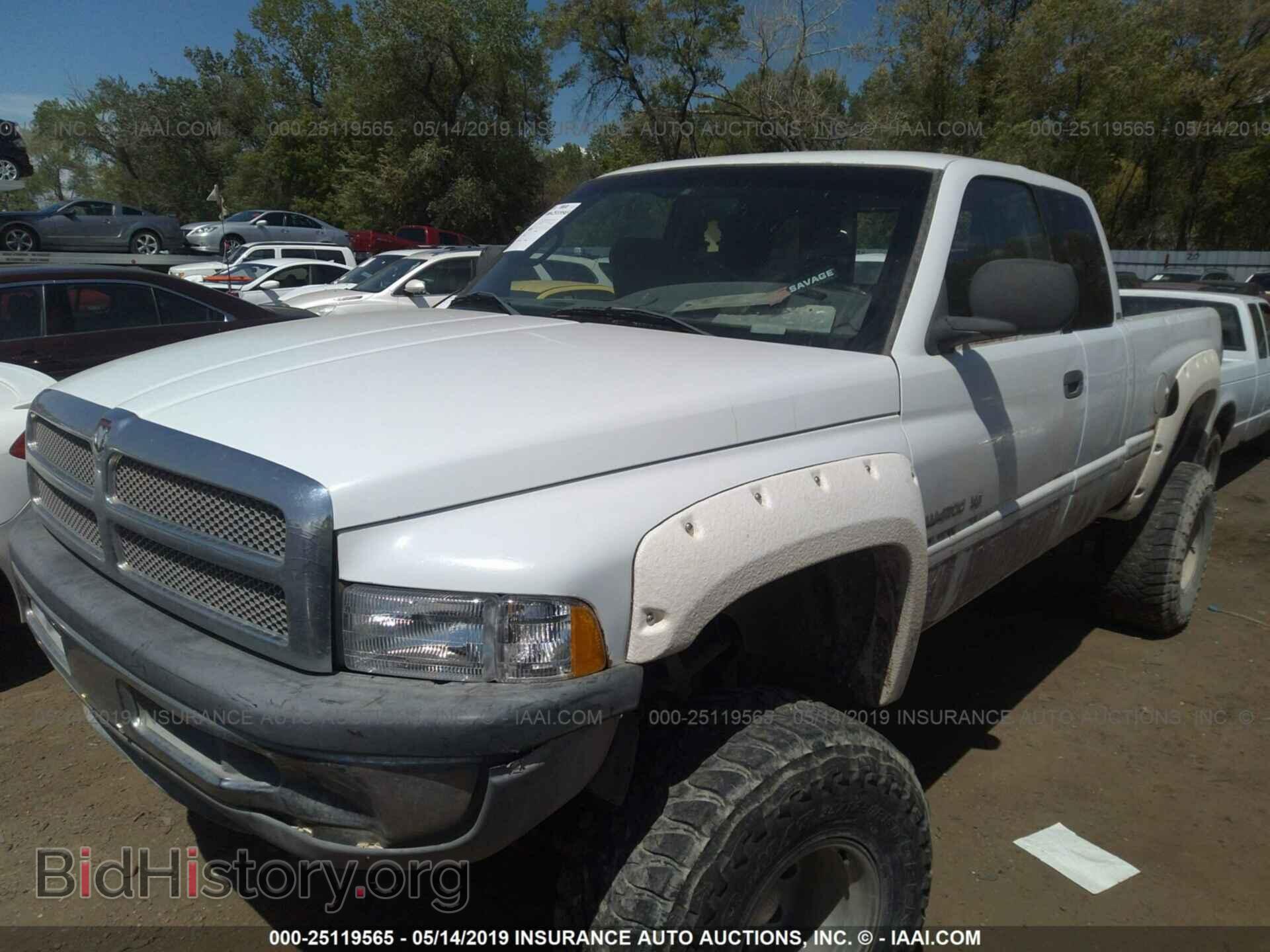 1998 DODGE RAM 1500 - VIN: 1B7HF13Z1WJ157332 - Фото 2
