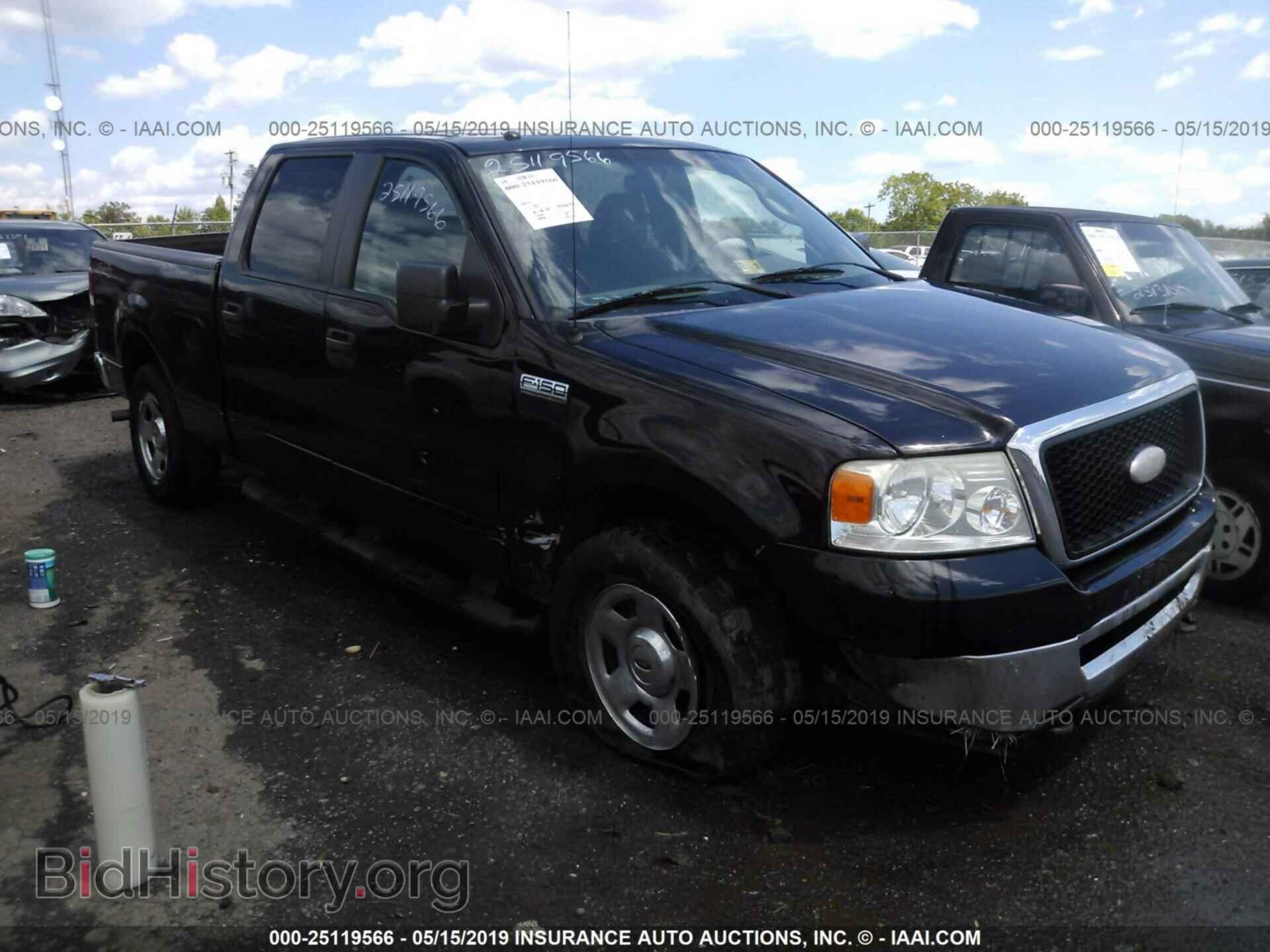 Photo 1FTPW14V77FB34066 - FORD F150 2007