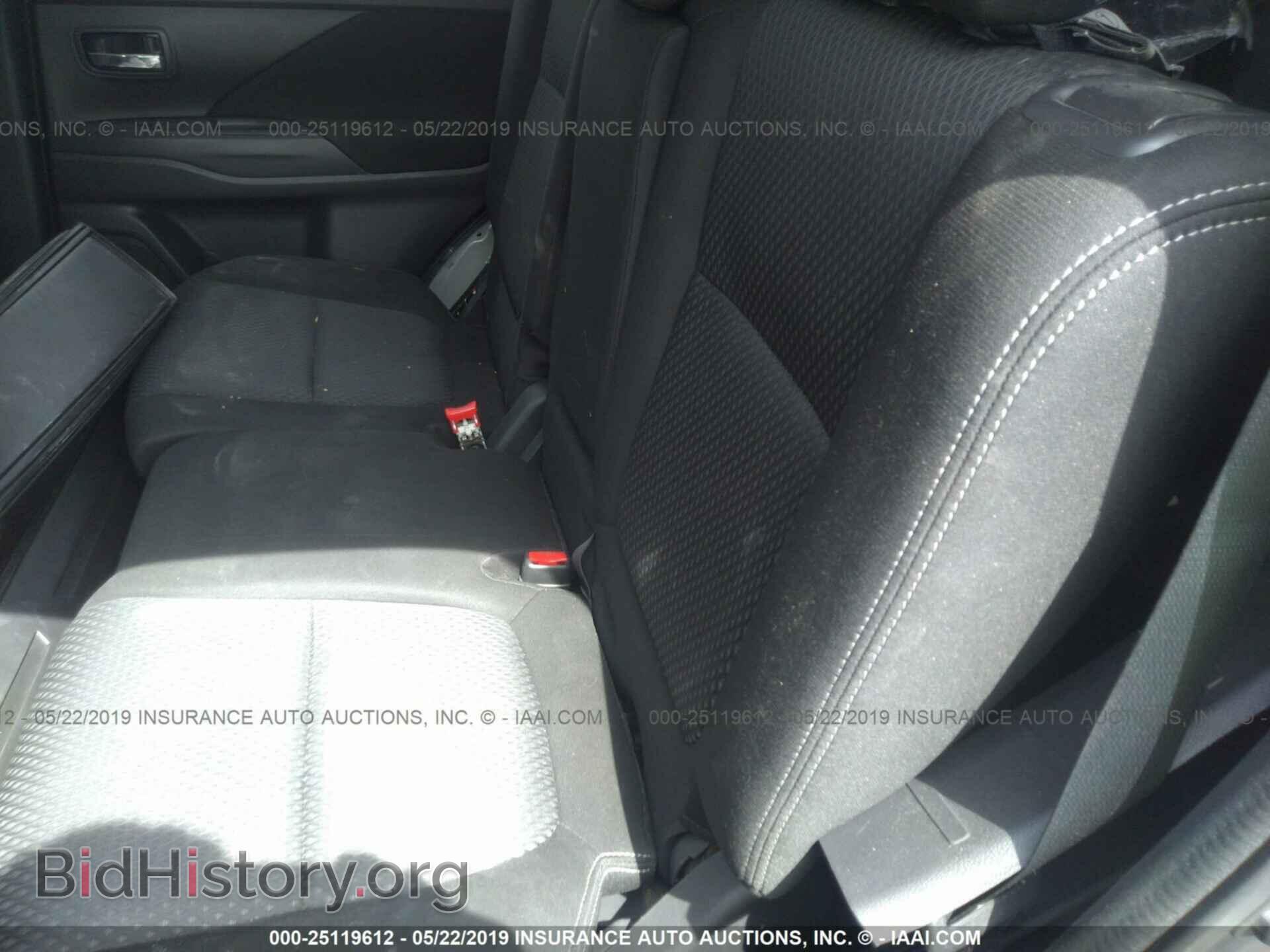 2016 MITSUBISHI OUTLANDER - VIN: JA4AD3A35GZ048032 - Фото 8