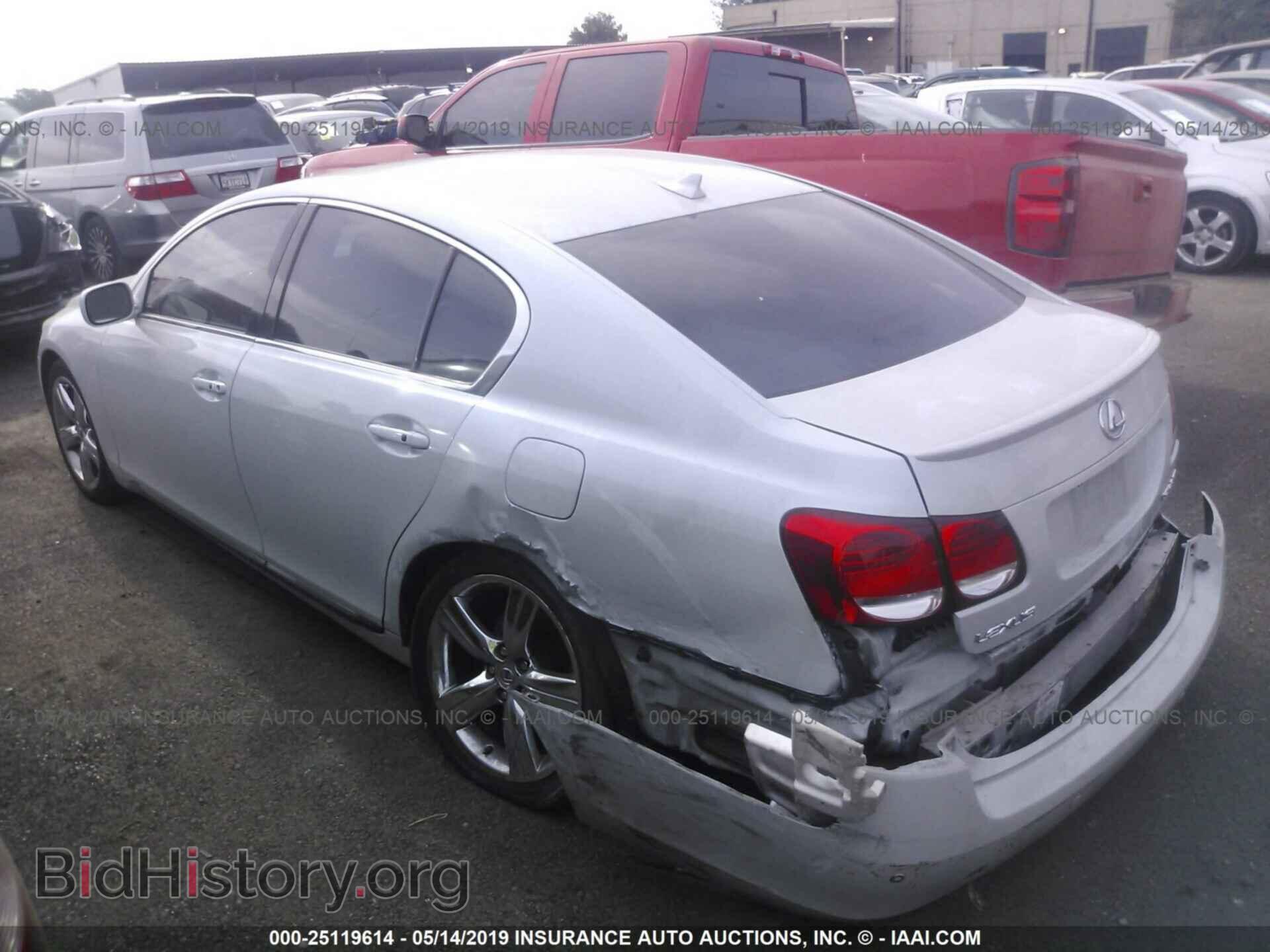 2007 LEXUS GS - VIN: JTHBE96S070020121 - Фото 3