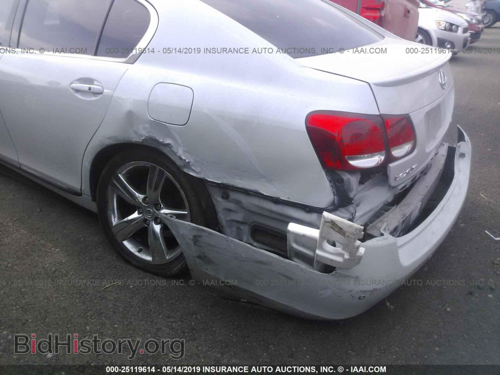 2007 LEXUS GS - VIN: JTHBE96S070020121 - Фото 6