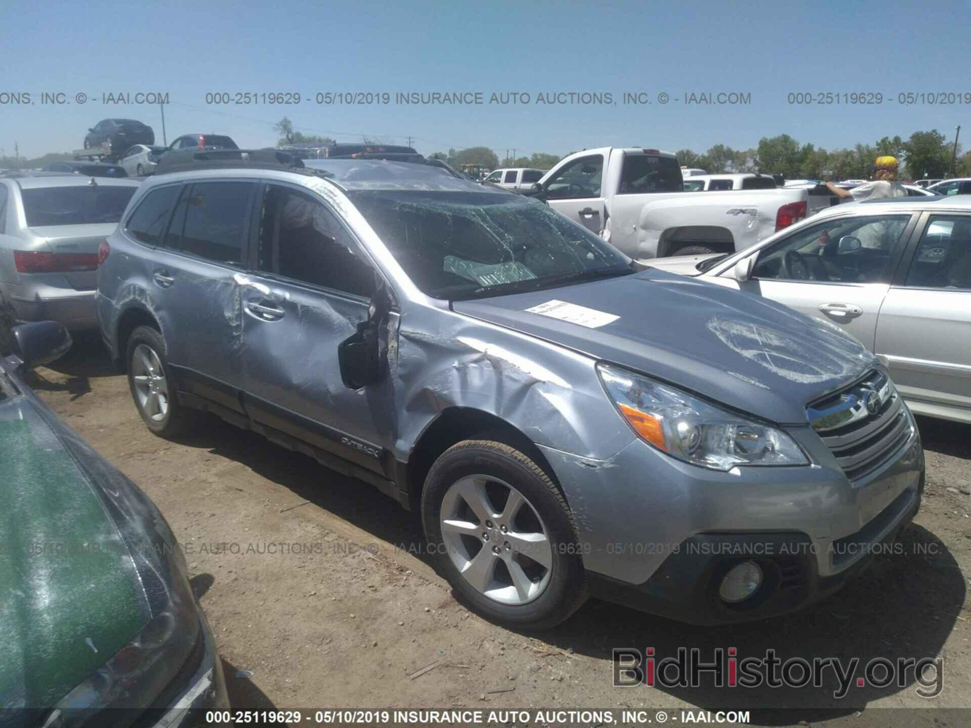 Photo 4S4BRBCC6E3289144 - SUBARU OUTBACK 2014