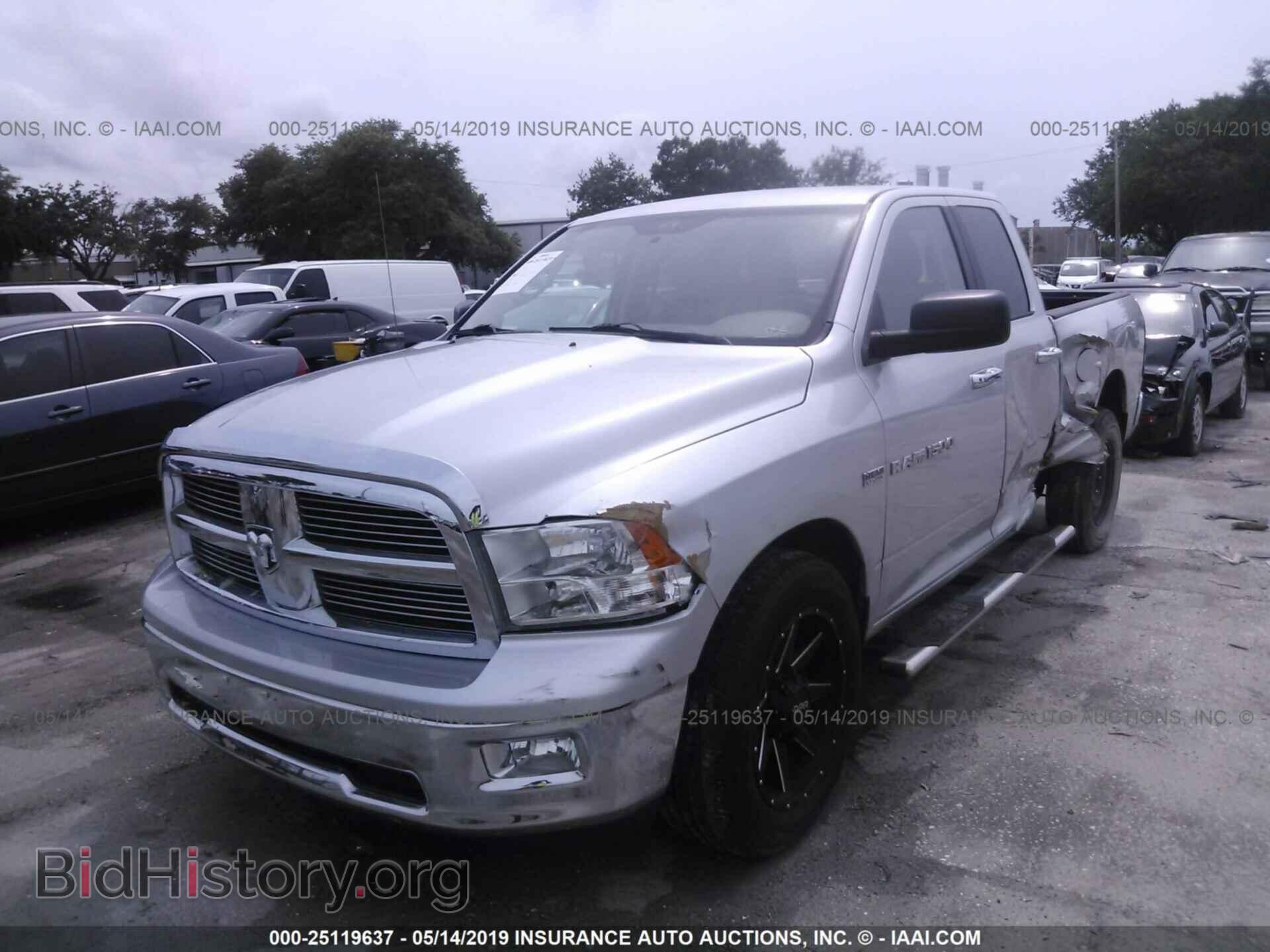 2012 DODGE RAM 1500 - VIN: 1C6RD6GT9CS149537 - Фото 2