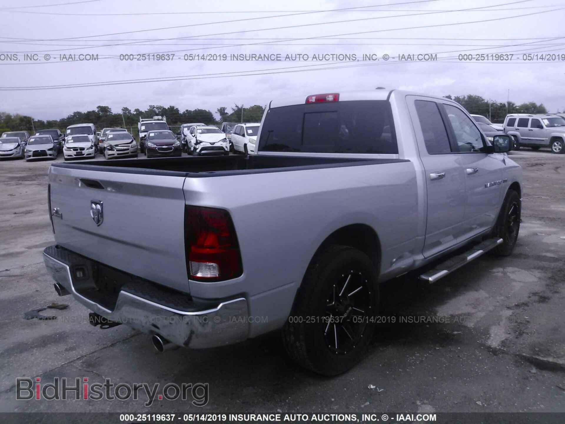 2012 DODGE RAM 1500 - VIN: 1C6RD6GT9CS149537 - Фото 4