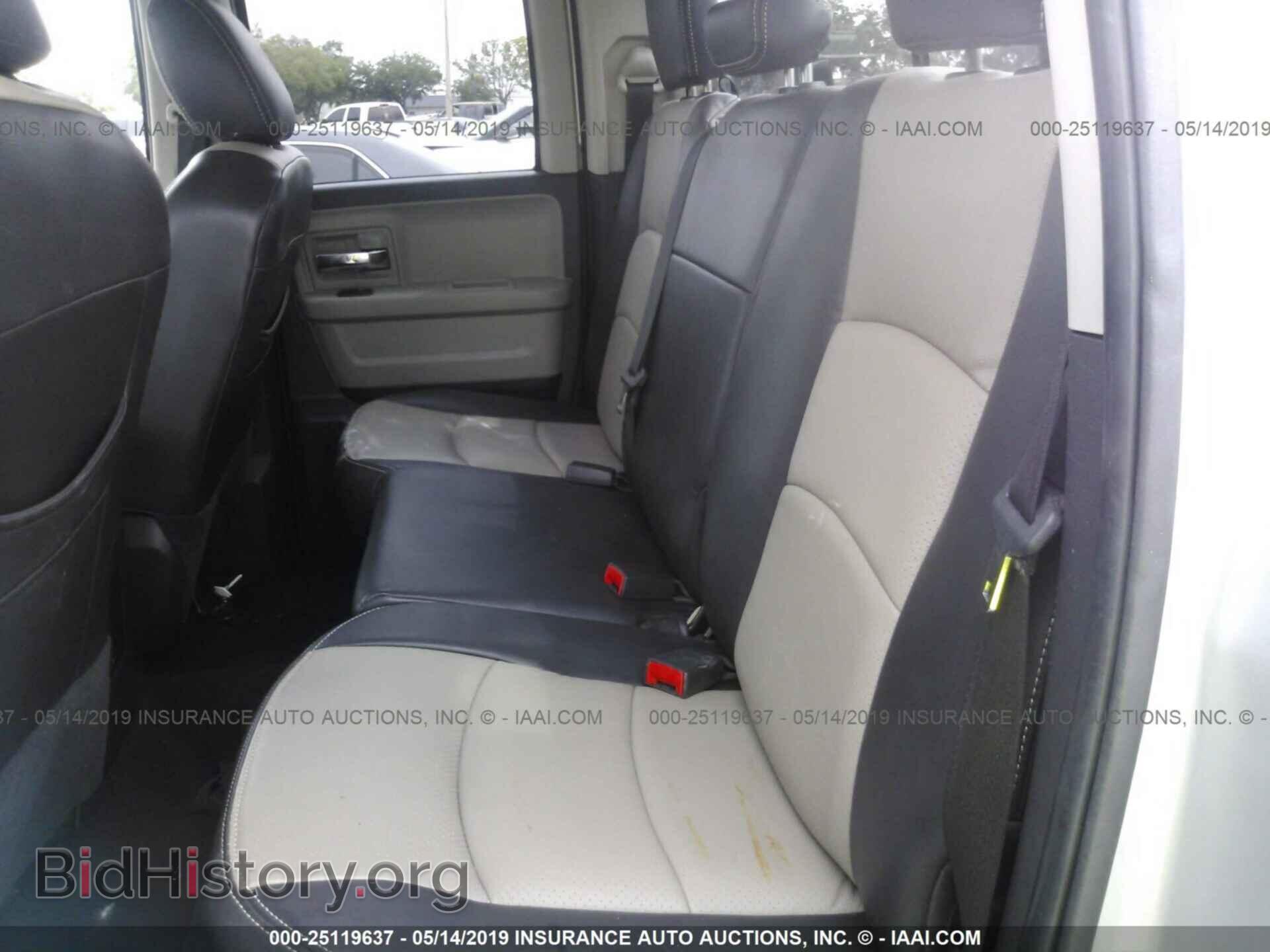 2012 DODGE RAM 1500 - VIN: 1C6RD6GT9CS149537 - Фото 8