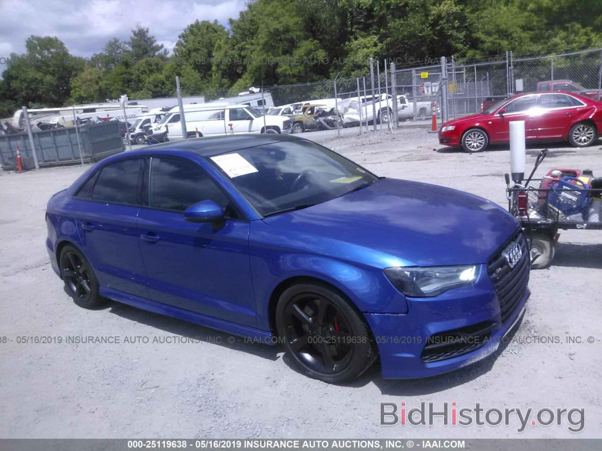 Photo WAUB1GFF8G1088520 - AUDI S3 2016