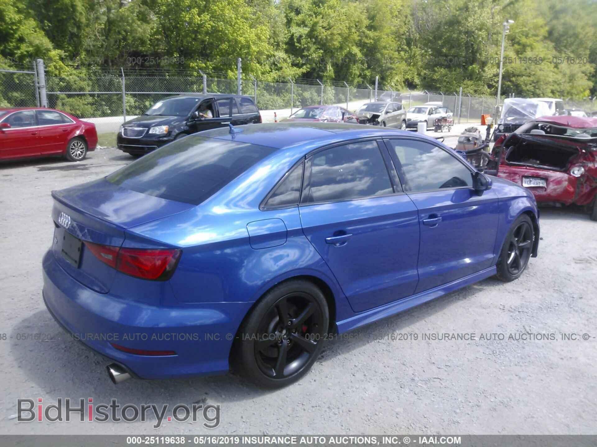 2016 AUDI S3 - VIN: WAUB1GFF8G1088520 - Фото 4