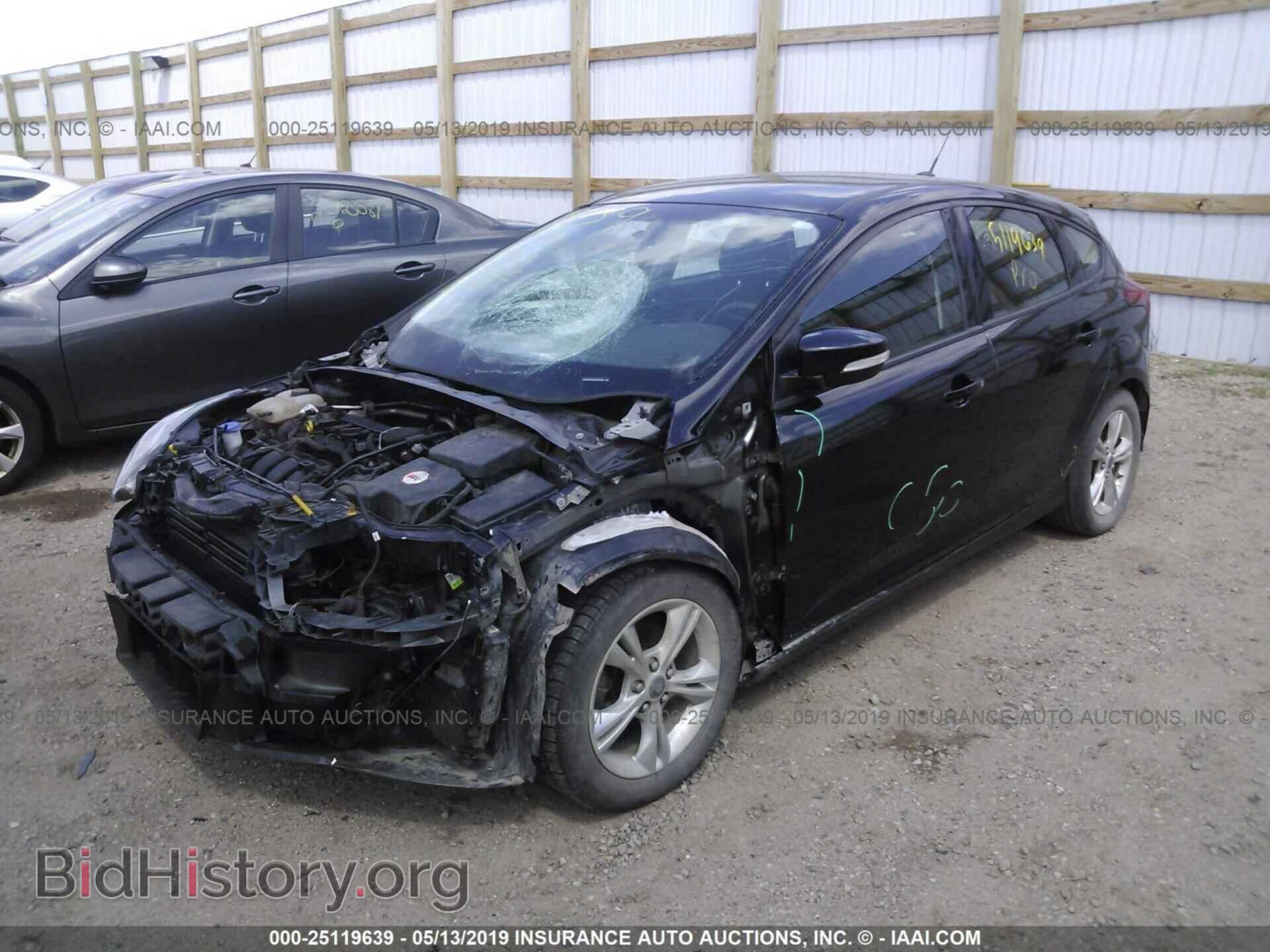 2014 FORD FOCUS - VIN: 1FADP3K23EL281588 - Фото 2