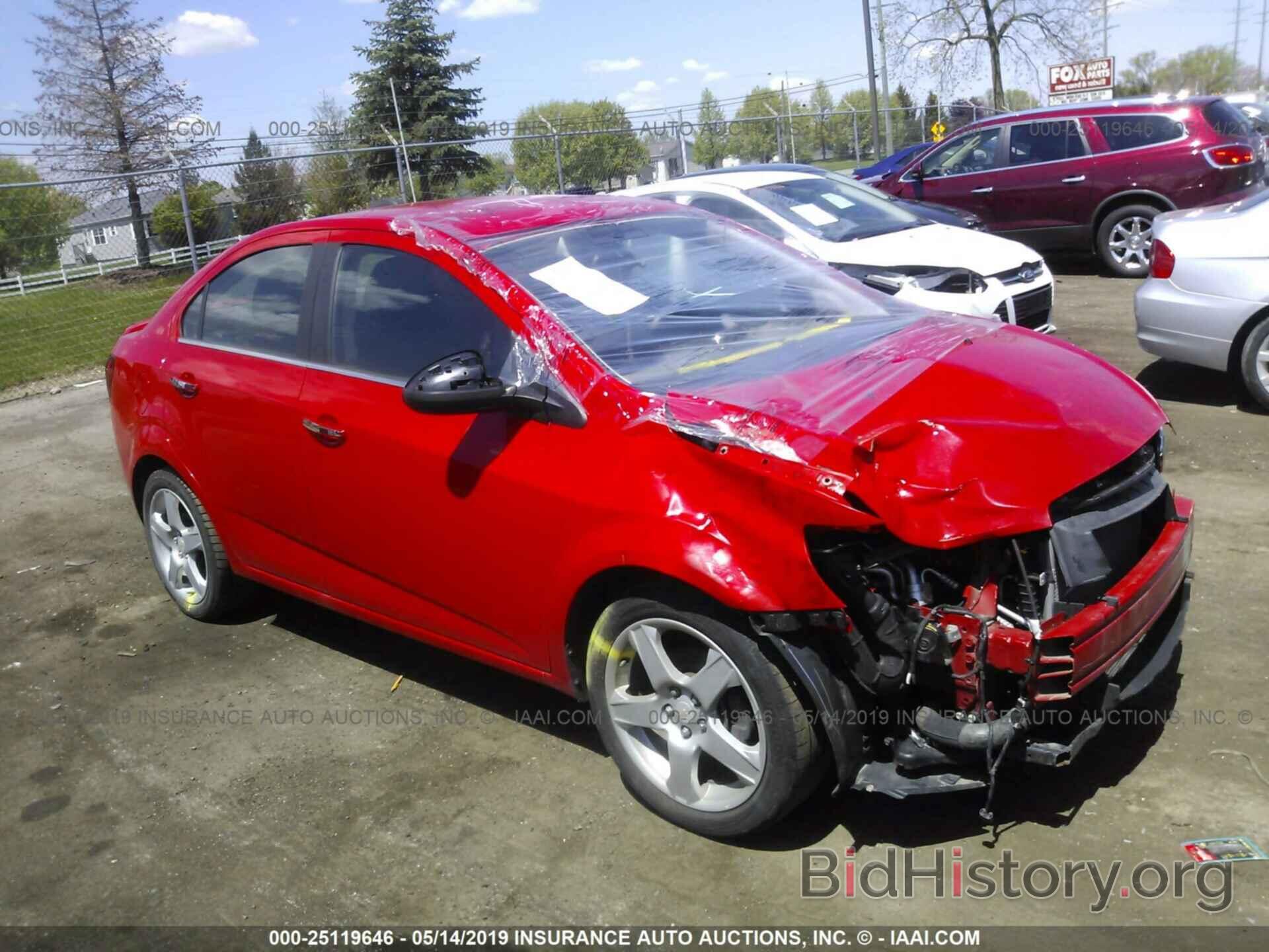 Photo 1G1JE5SB4G4134474 - CHEVROLET SONIC 2016