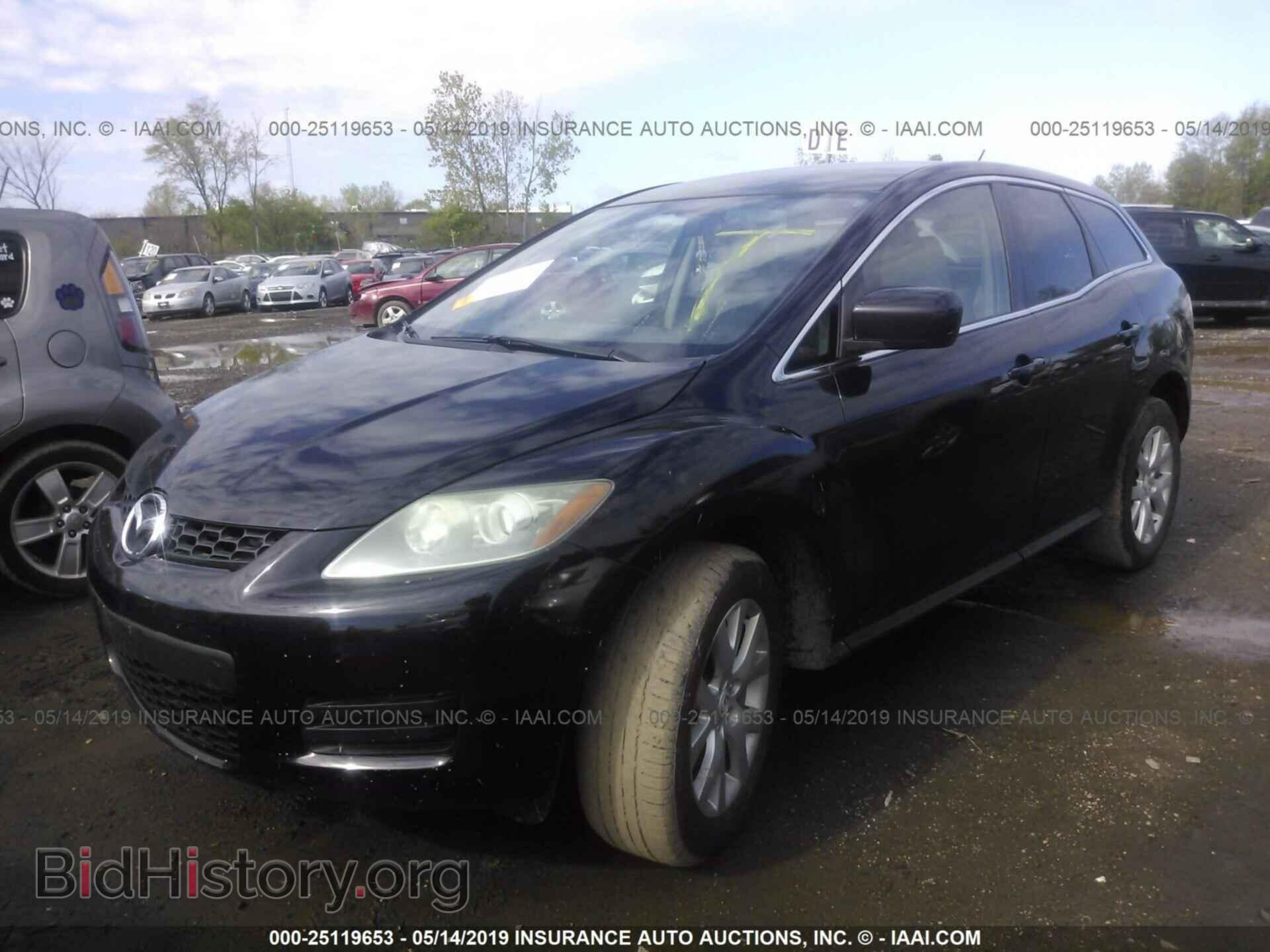 2008 MAZDA CX-7 - VIN: JM3ER293580189946 - Photo 2
