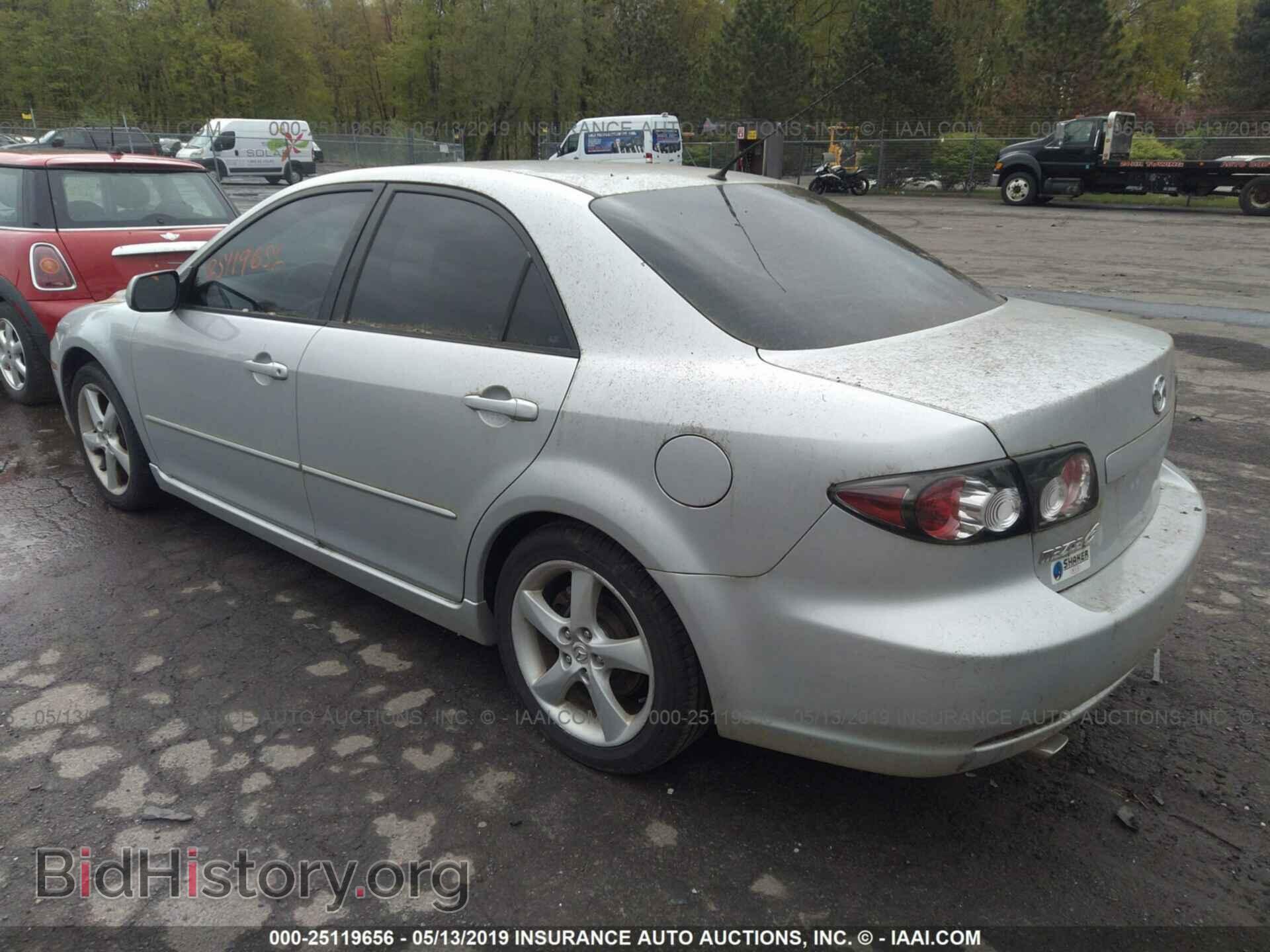 2007 MAZDA 6 - VIN: 1YVHP80C075M22204 - Photo 3