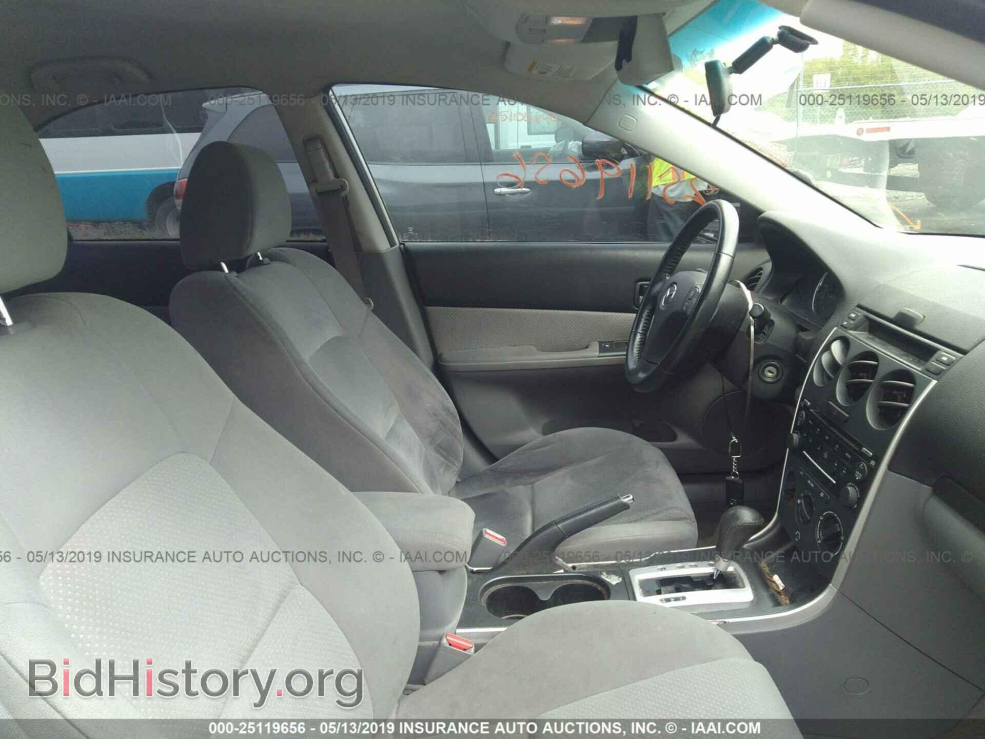 2007 MAZDA 6 - VIN: 1YVHP80C075M22204 - Photo 5