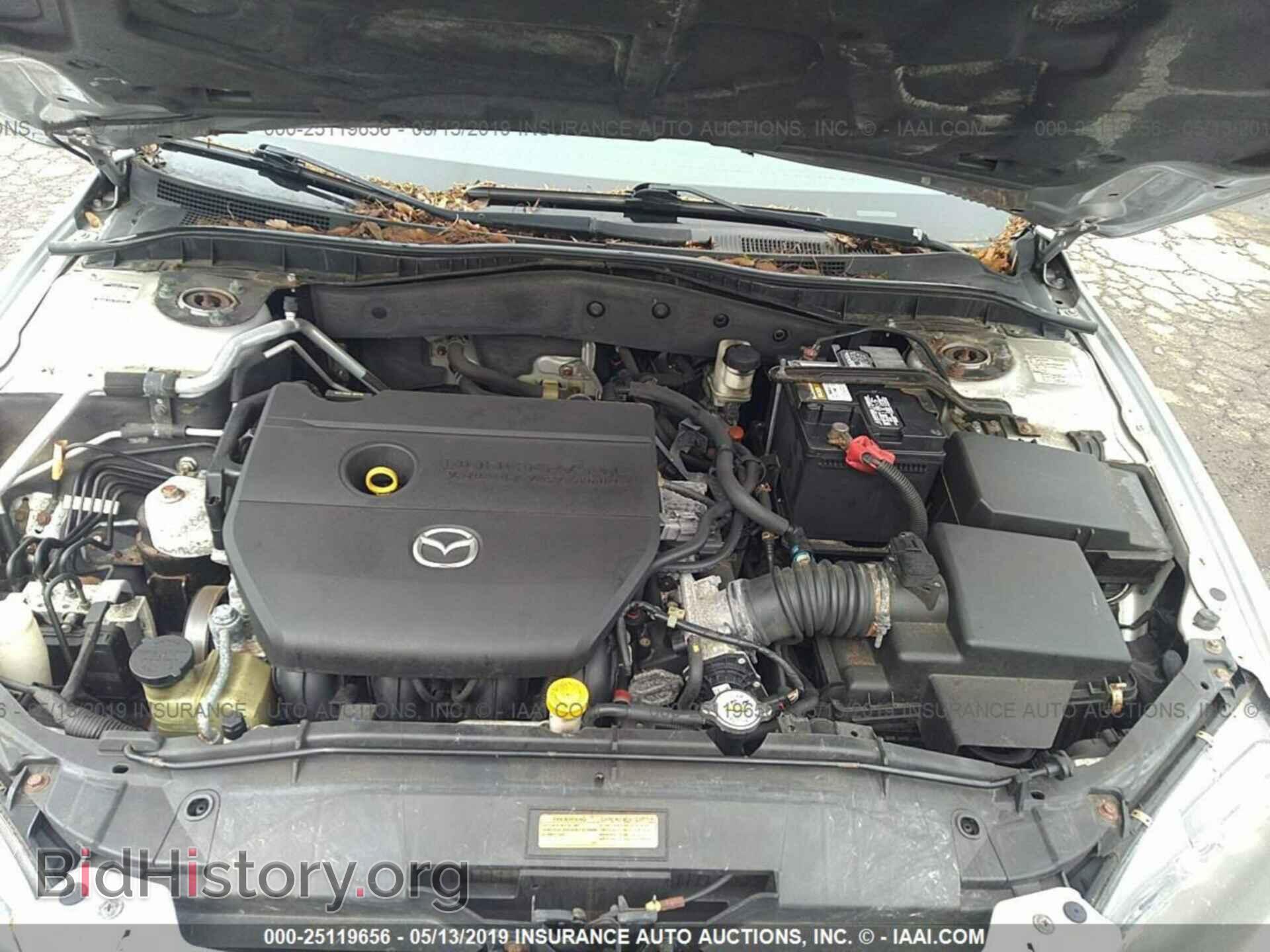 2007 MAZDA 6 - VIN: 1YVHP80C075M22204 - Photo 10