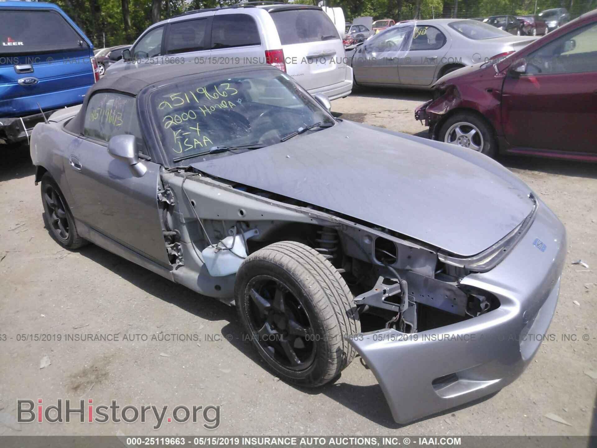 Фотография JHMAP1147YT007690 - HONDA S2000 2000