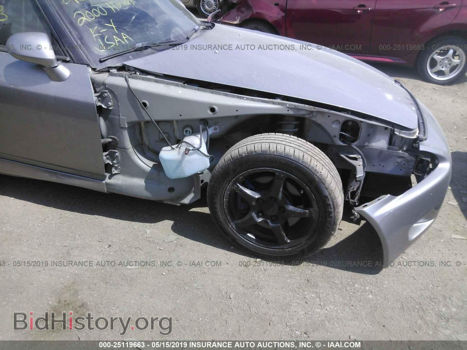 2000 HONDA S2000 - VIN: JHMAP1147YT007690 - Фото 6