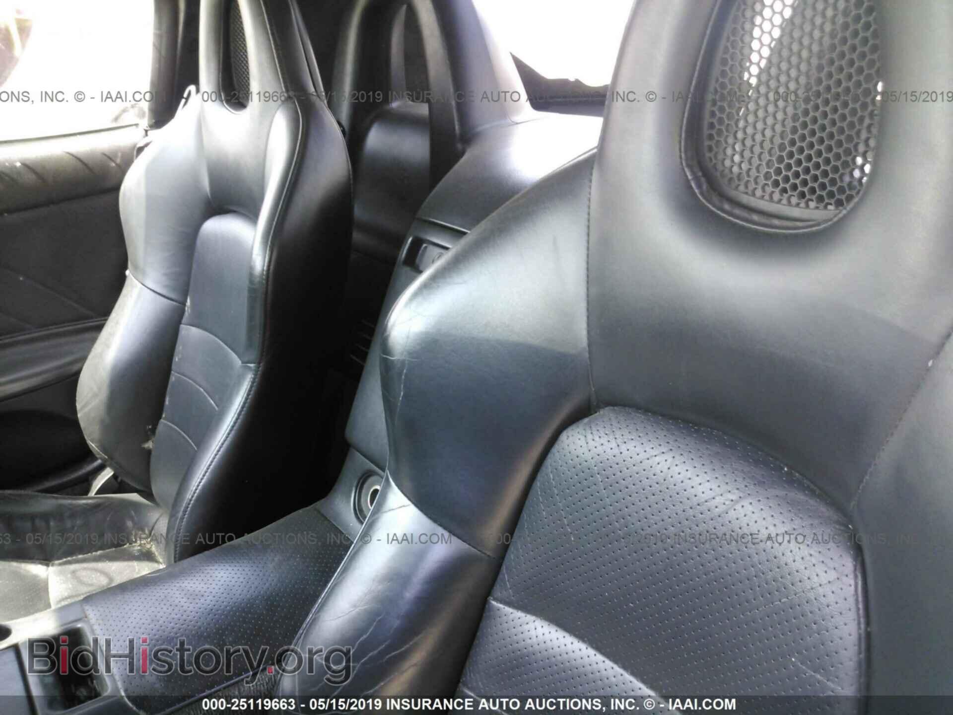 2000 HONDA S2000 - VIN: JHMAP1147YT007690 - Фото 8