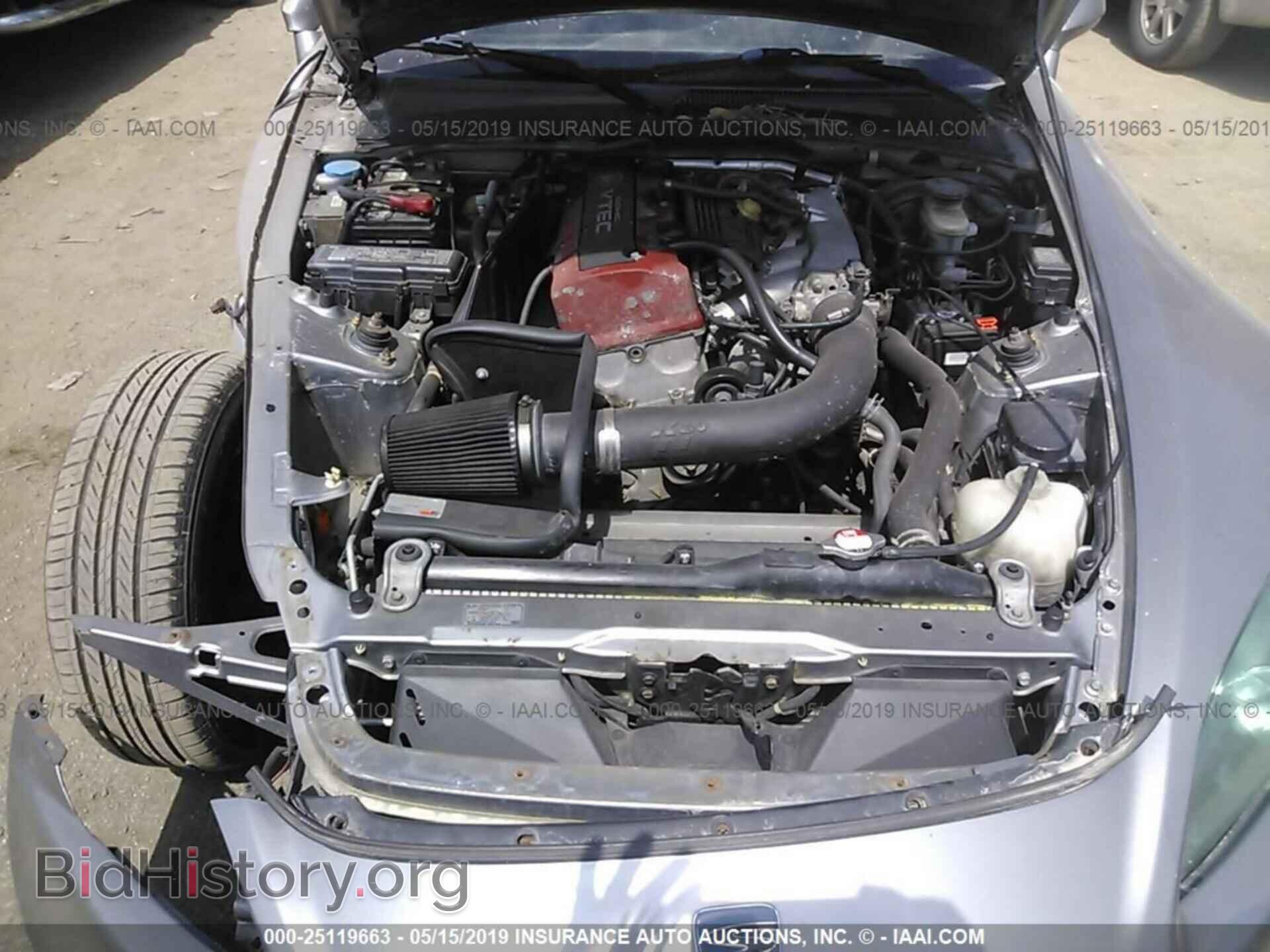 2000 HONDA S2000 - VIN: JHMAP1147YT007690 - Фото 10