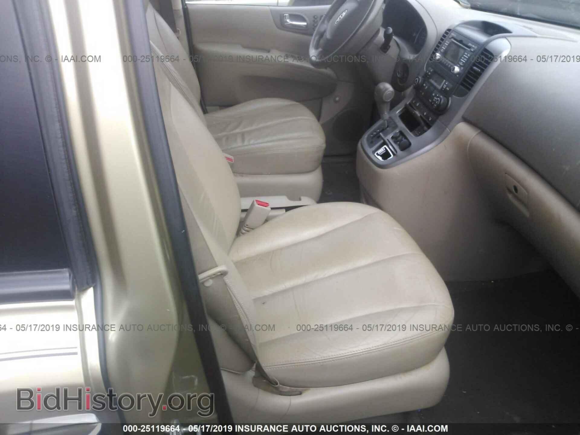 2010 KIA SEDONA - VIN: KNDMH4C30A6324328 - Фото 5