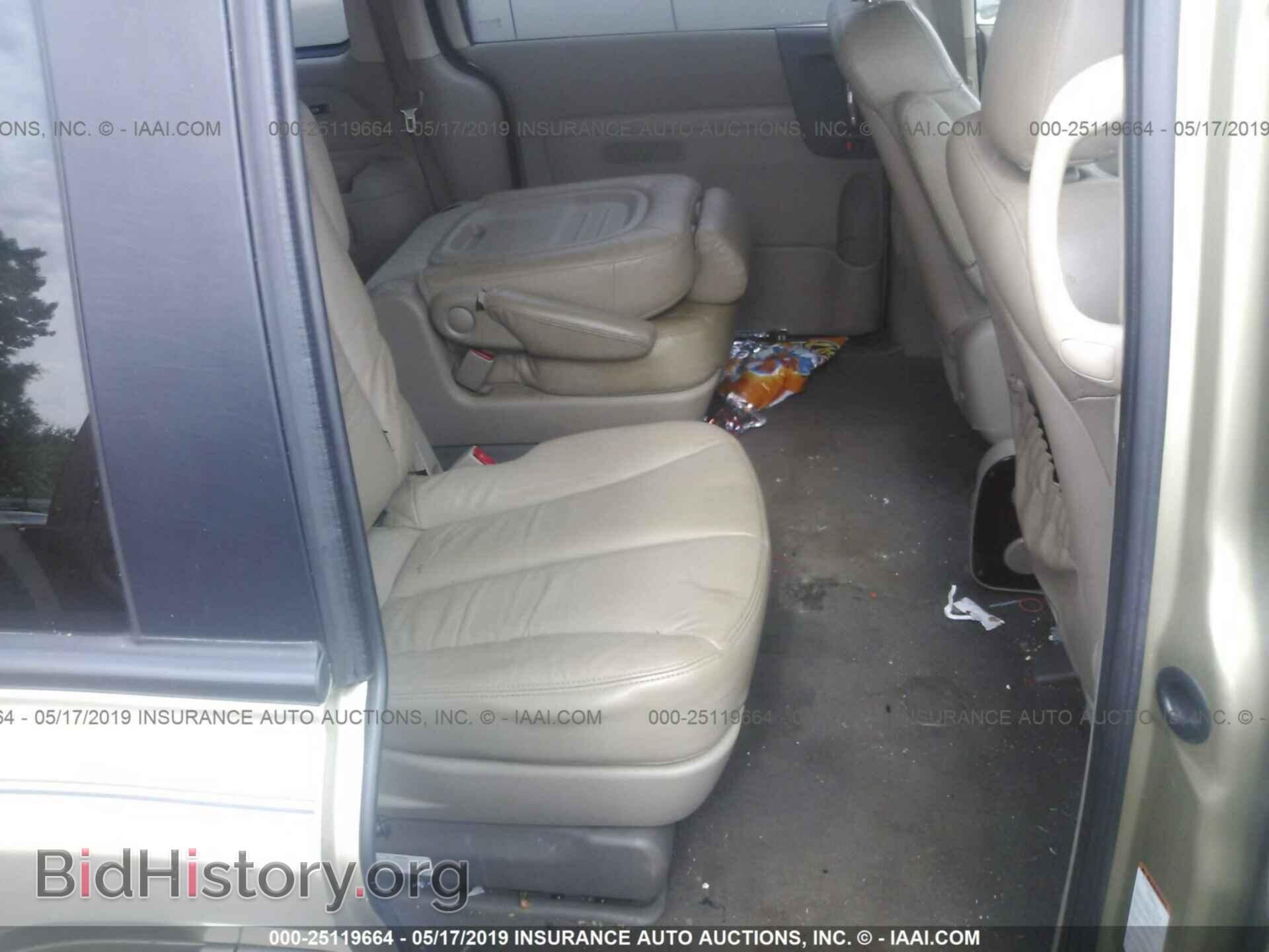 2010 KIA SEDONA - VIN: KNDMH4C30A6324328 - Фото 8