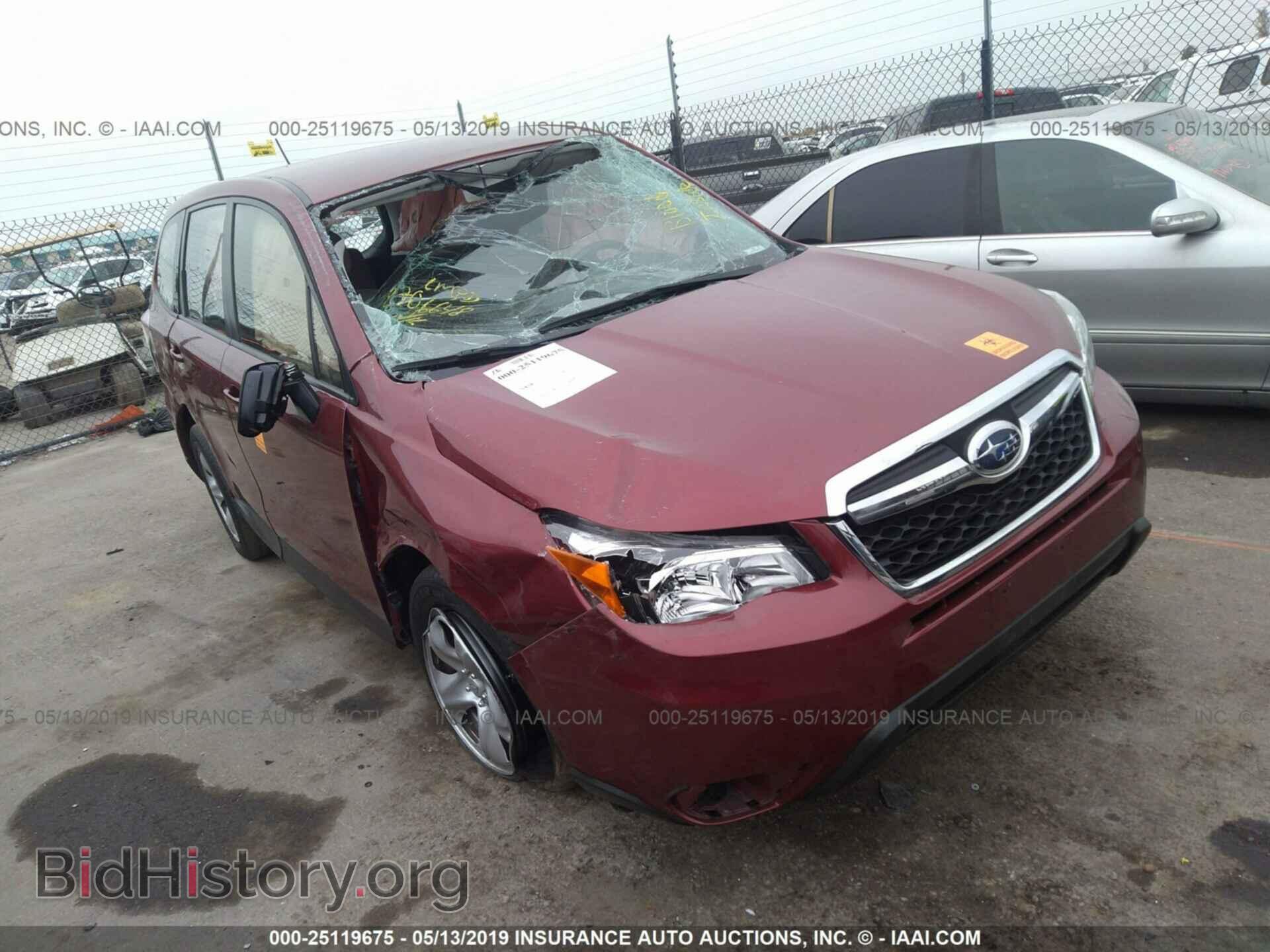 Фотография JF2SJAAC2EH493940 - SUBARU FORESTER 2014