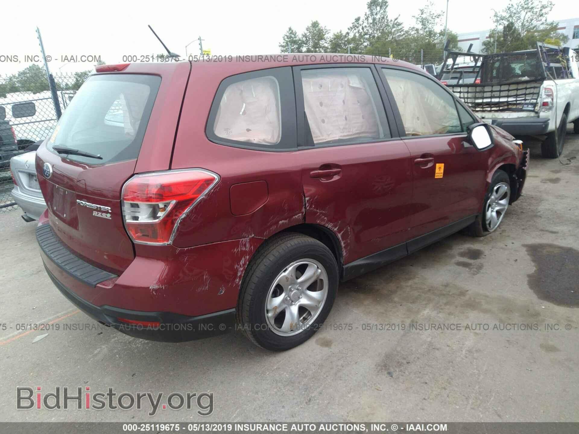 2014 SUBARU FORESTER - VIN: JF2SJAAC2EH493940 - Фото 4