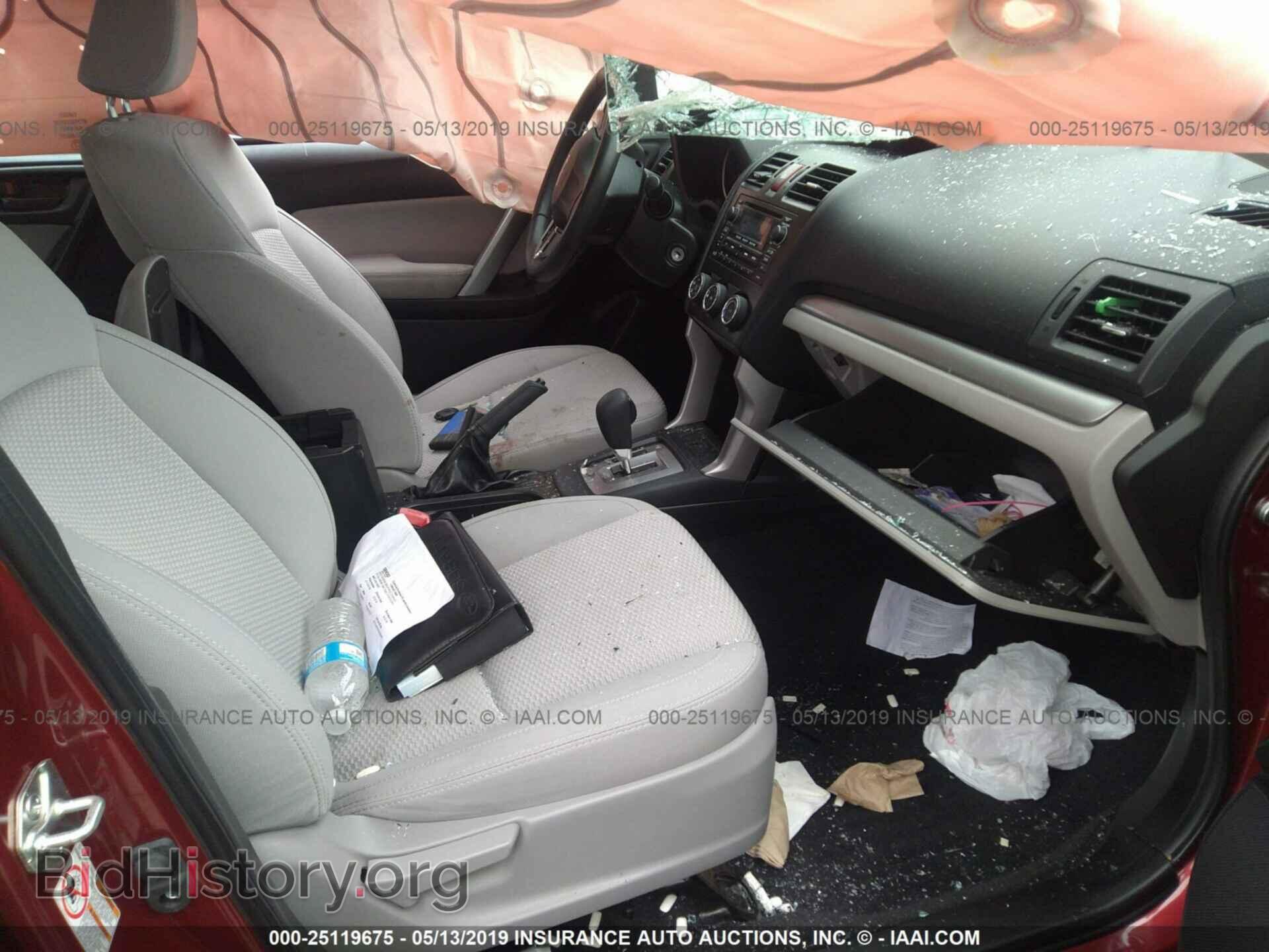 2014 SUBARU FORESTER - VIN: JF2SJAAC2EH493940 - Фото 5