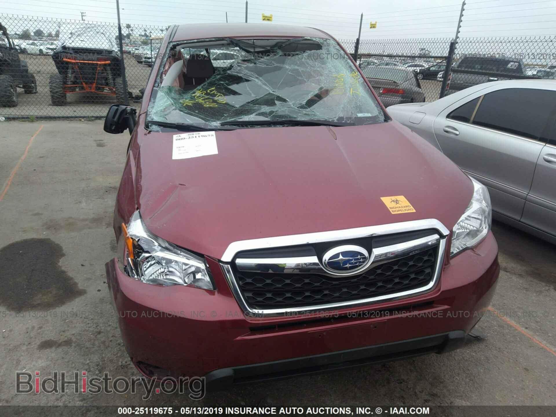 2014 SUBARU FORESTER - VIN: JF2SJAAC2EH493940 - Фото 6