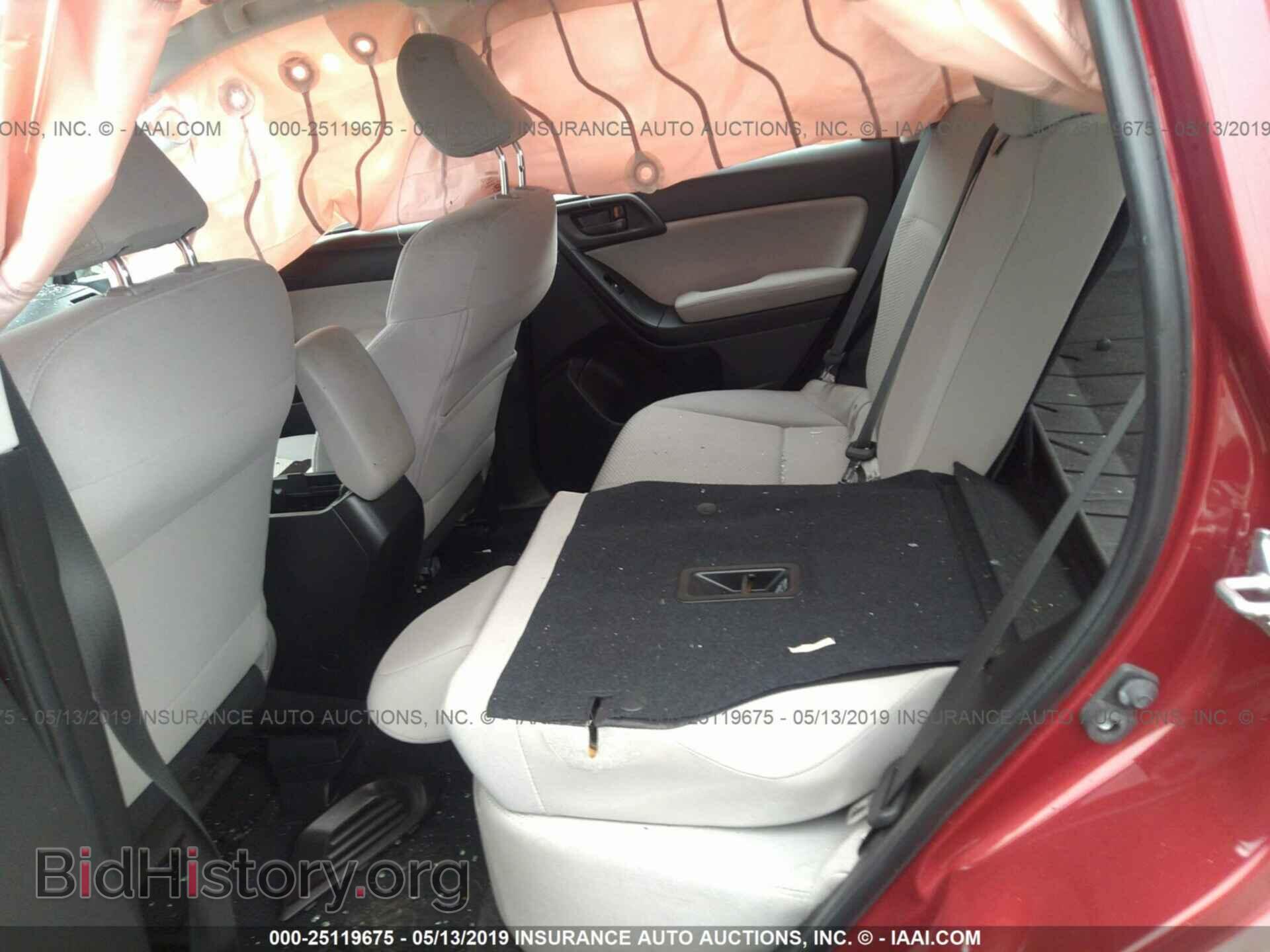 2014 SUBARU FORESTER - VIN: JF2SJAAC2EH493940 - Фото 8