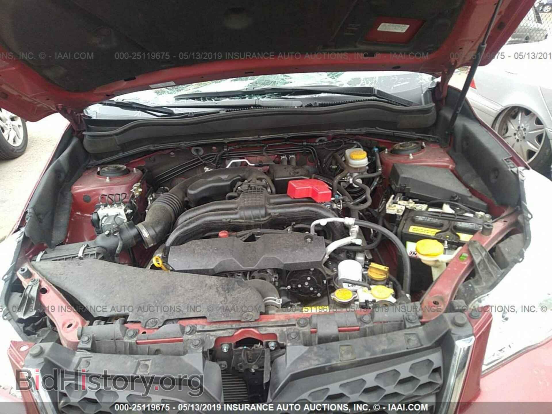 2014 SUBARU FORESTER - VIN: JF2SJAAC2EH493940 - Фото 10
