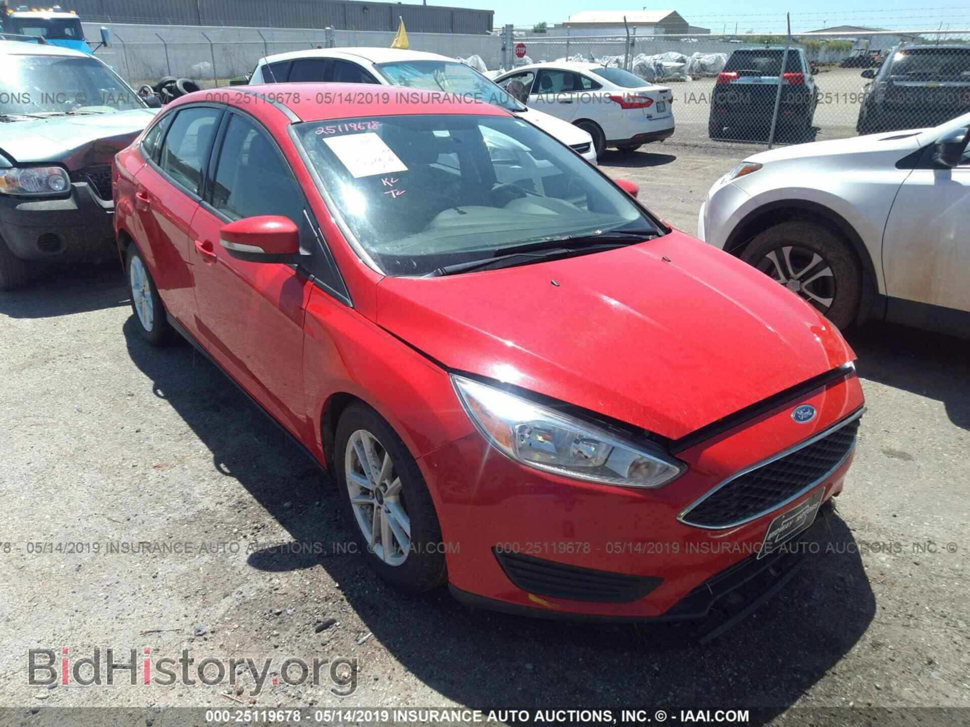 Photo 1FADP3F24FL204580 - FORD FOCUS 2015