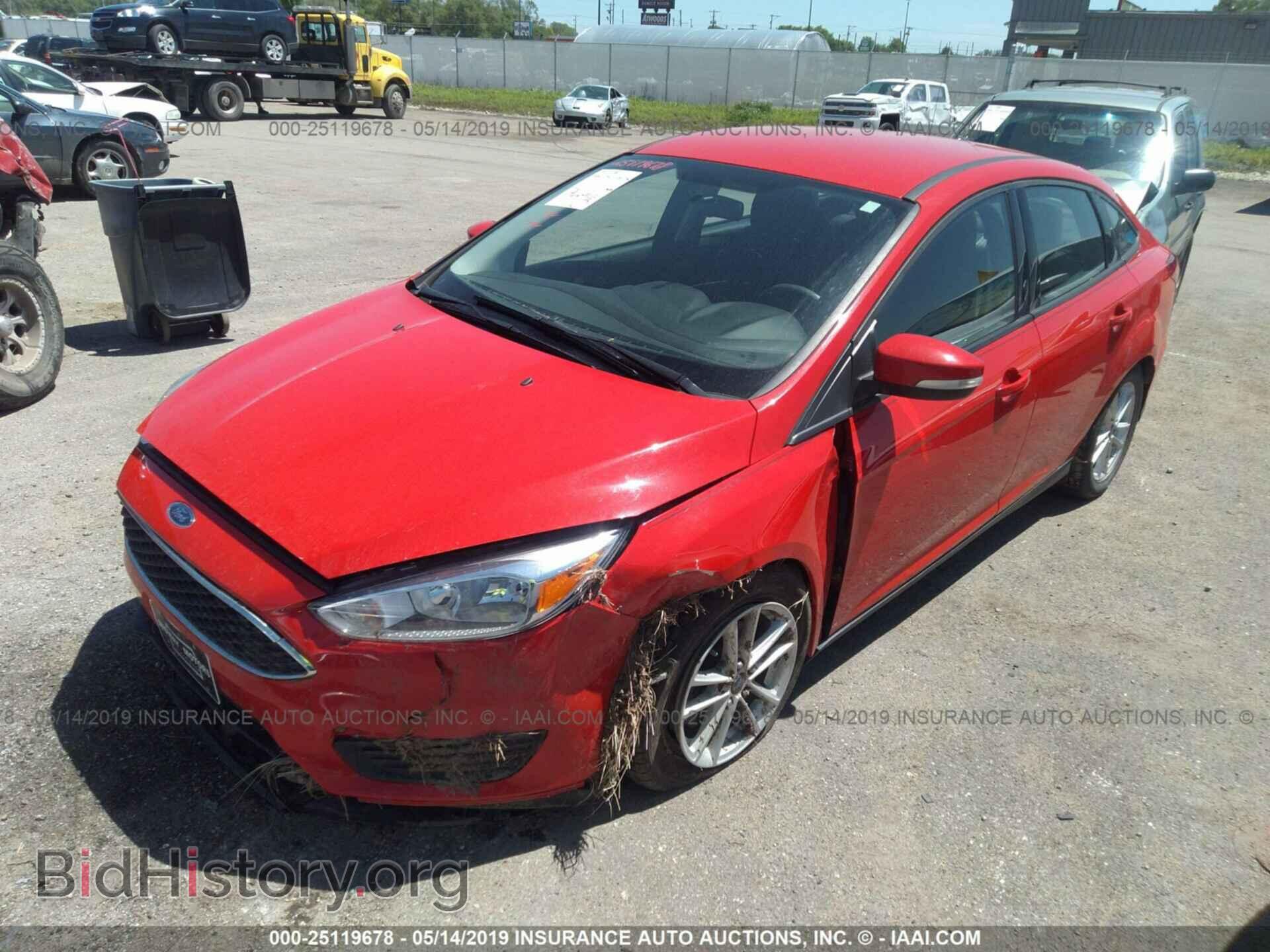 2015 FORD FOCUS - VIN: 1FADP3F24FL204580 - Фото 2