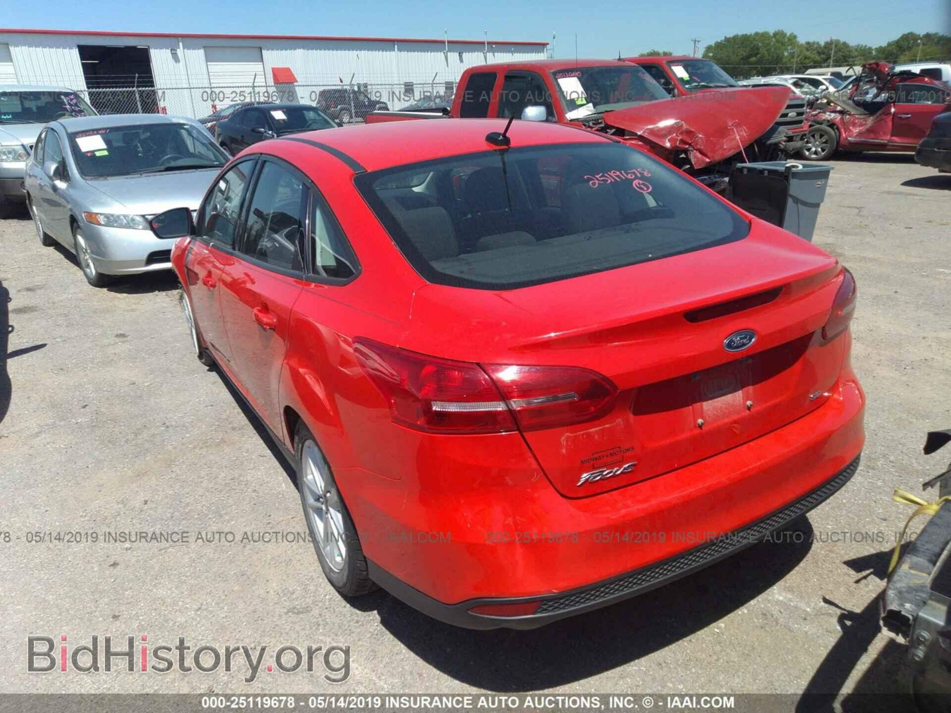 2015 FORD FOCUS - VIN: 1FADP3F24FL204580 - Фото 3