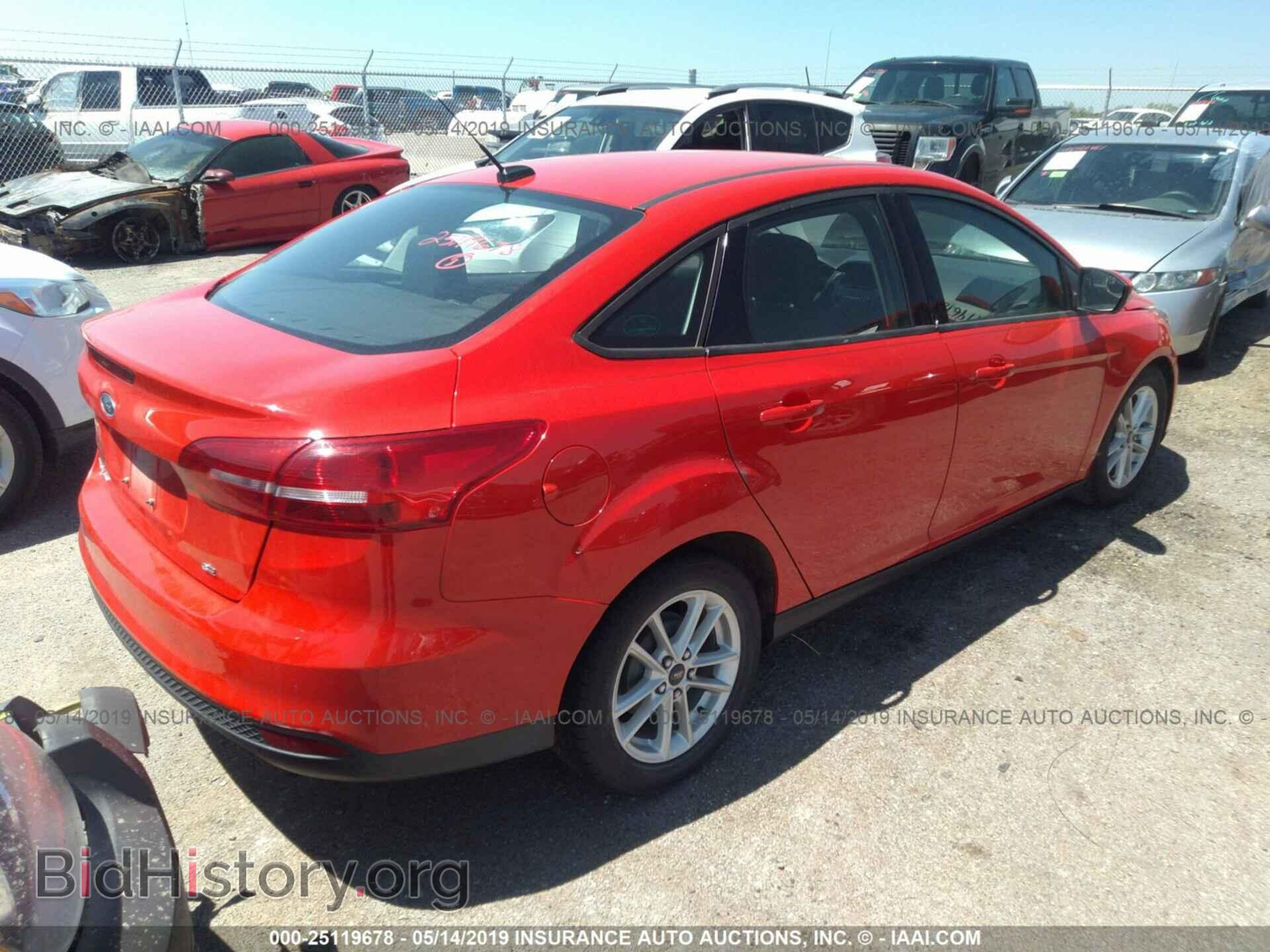 2015 FORD FOCUS - VIN: 1FADP3F24FL204580 - Фото 4