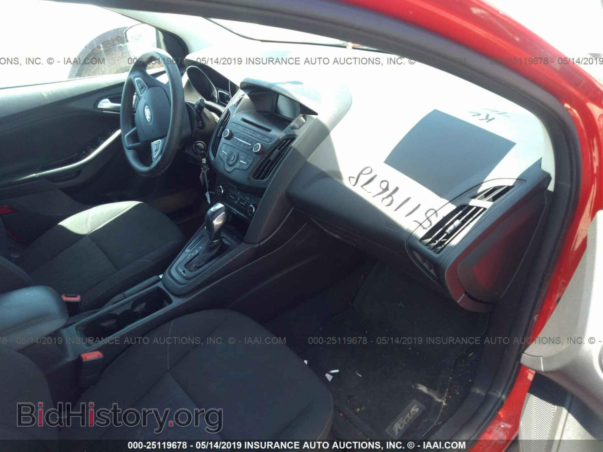 2015 FORD FOCUS - VIN: 1FADP3F24FL204580 - Фото 5