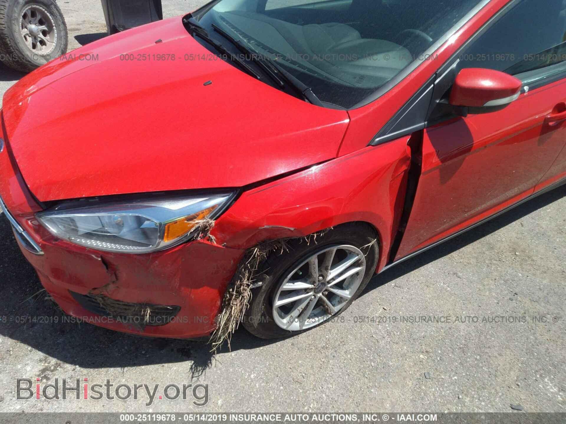 2015 FORD FOCUS - VIN: 1FADP3F24FL204580 - Фото 6