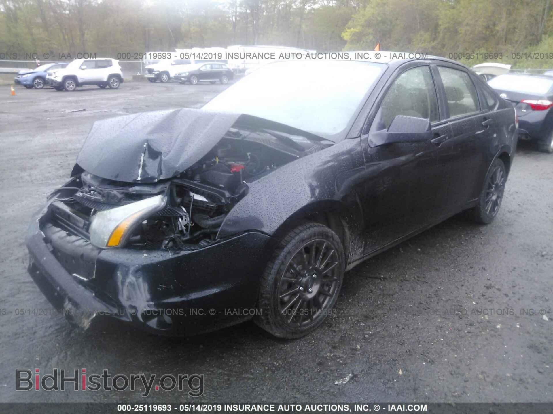 2010 FORD FOCUS - VIN: 1FAHP3GN0AW118121 - Фото 2