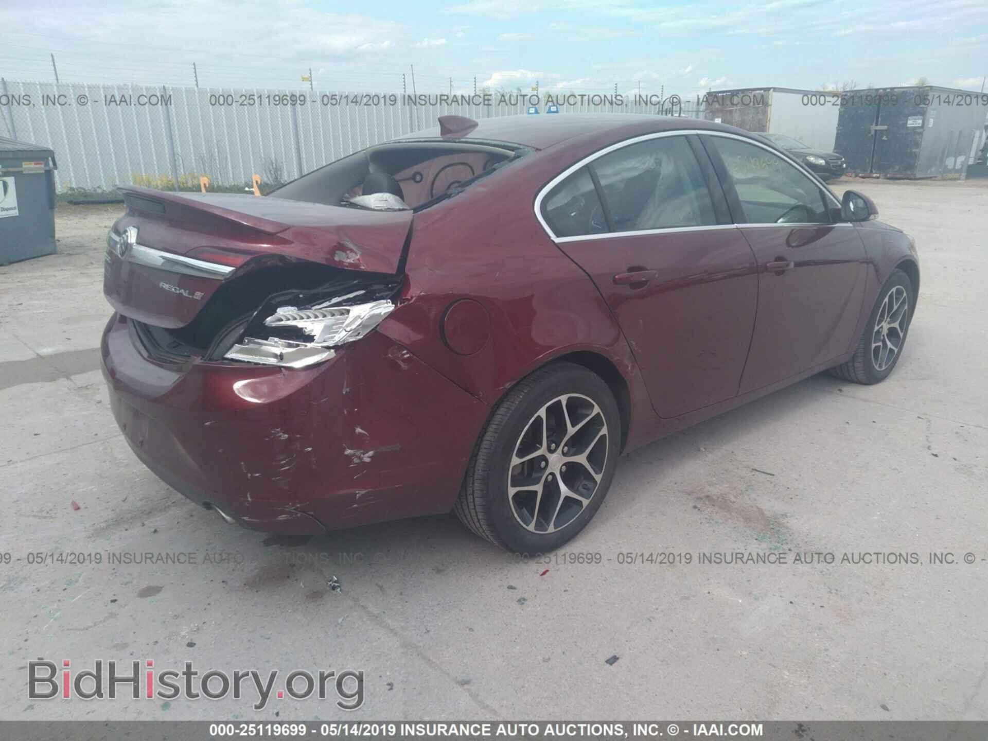 2017 BUICK REGAL - VIN: 2G4GL5EX3H9104407 - Фото 4