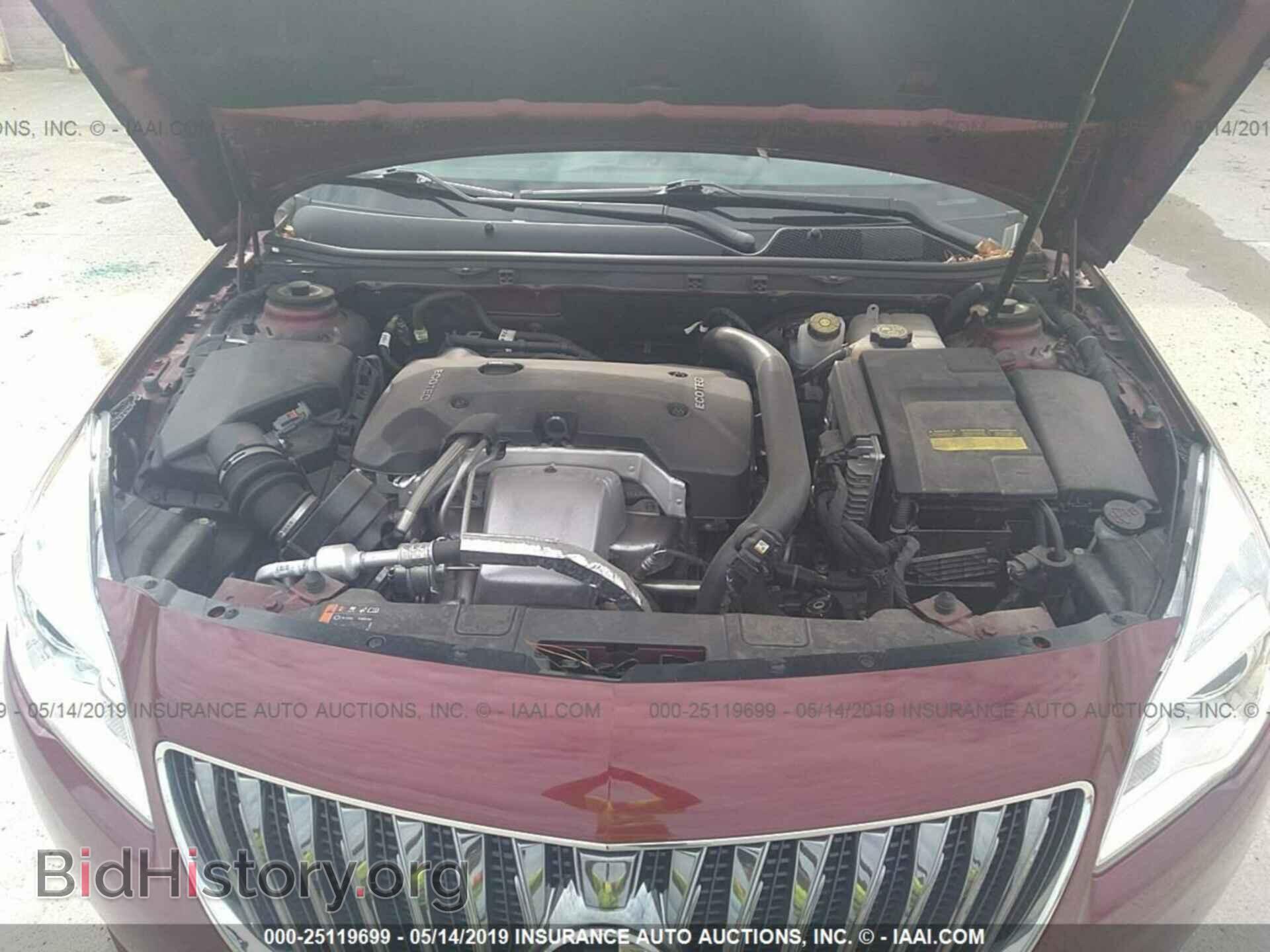 2017 BUICK REGAL - VIN: 2G4GL5EX3H9104407 - Фото 10