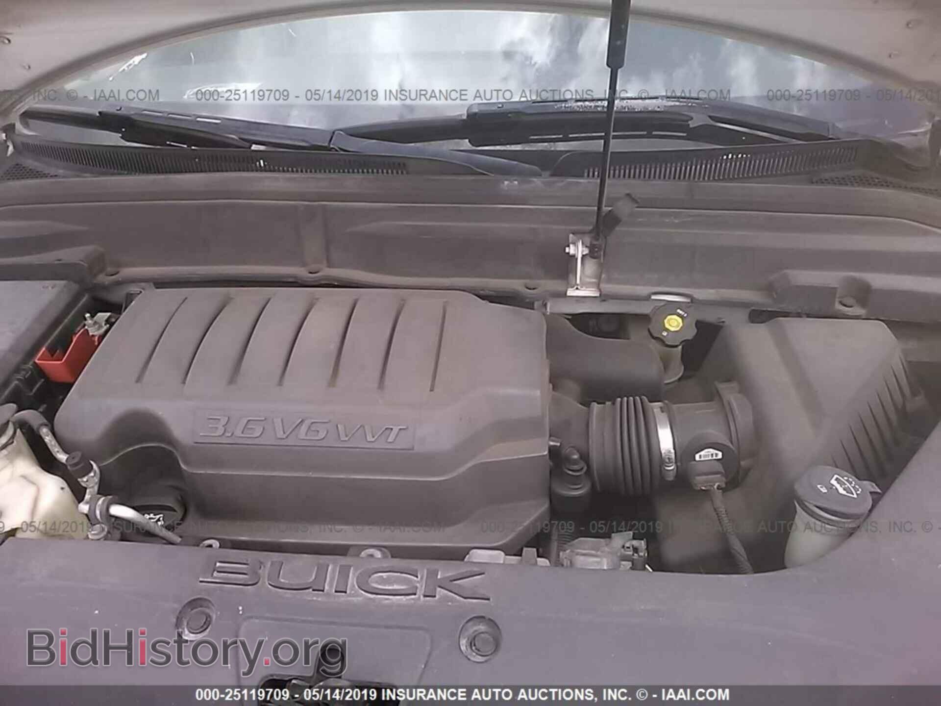 2008 BUICK ENCLAVE - VIN: 5GAEV23758J230118 - Фото 10