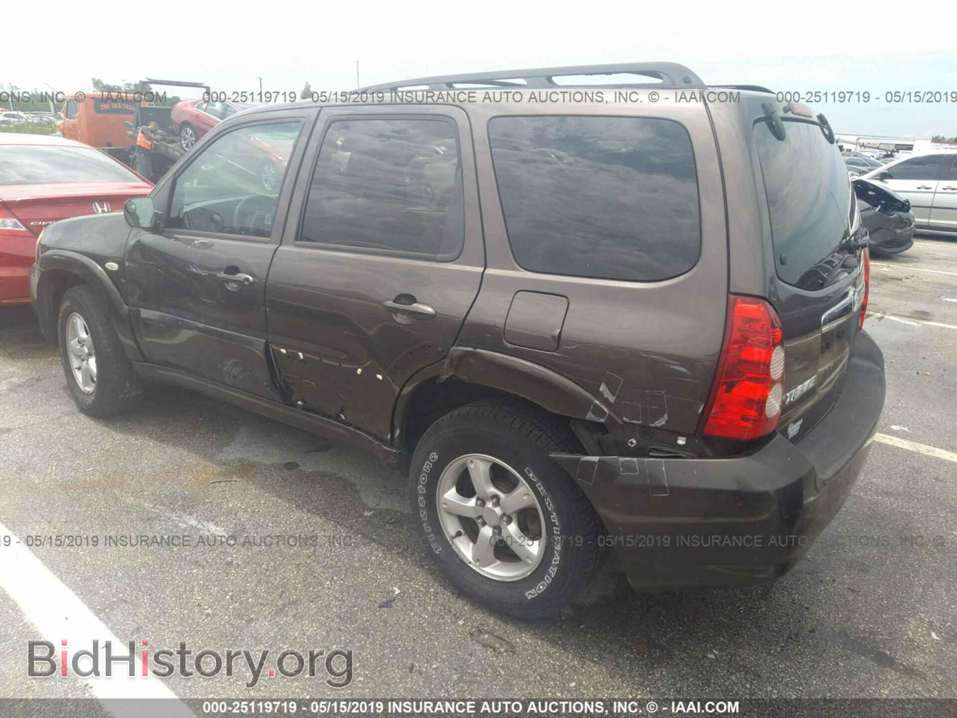 2006 MAZDA TRIBUTE - VIN: 4F2CZ06126KM28538 - Фото 3