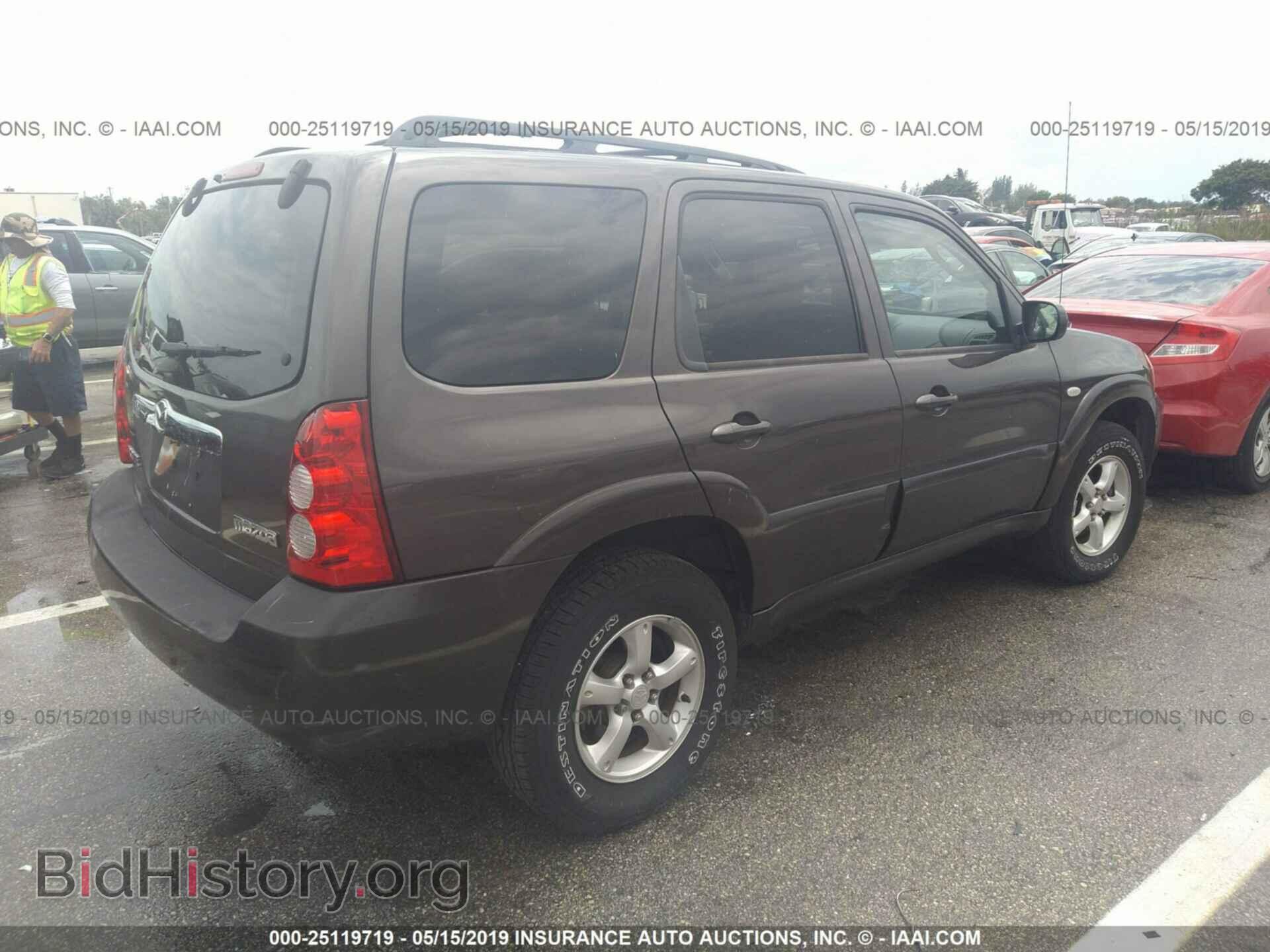 2006 MAZDA TRIBUTE - VIN: 4F2CZ06126KM28538 - Фото 4